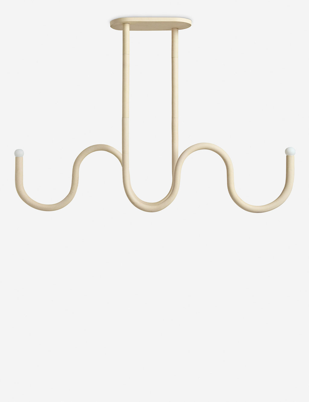 Noor Linear Chandelier by Lolly Lolly Ceramics