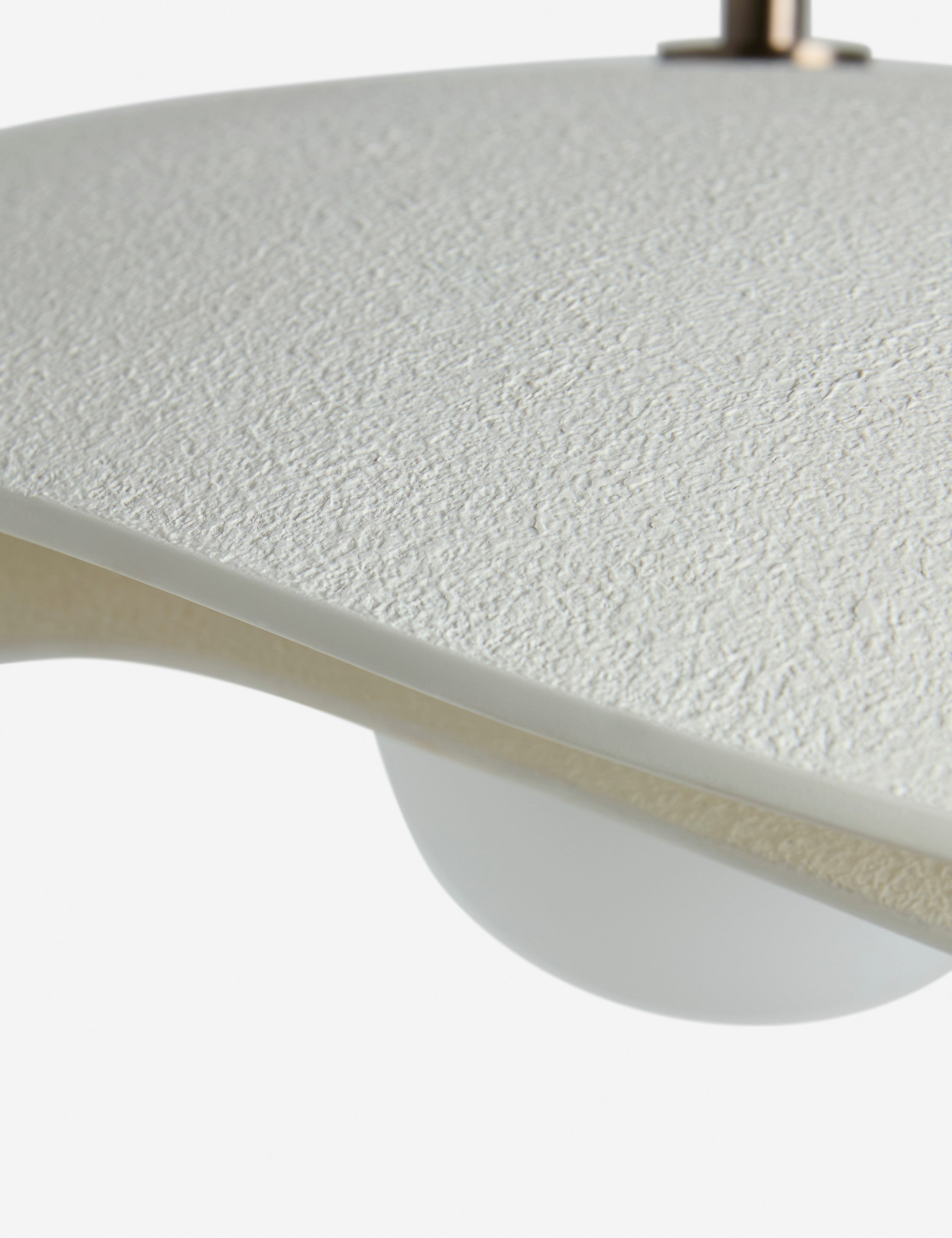 Soft Petal Pendant Light by Lolly Lolly Ceramics