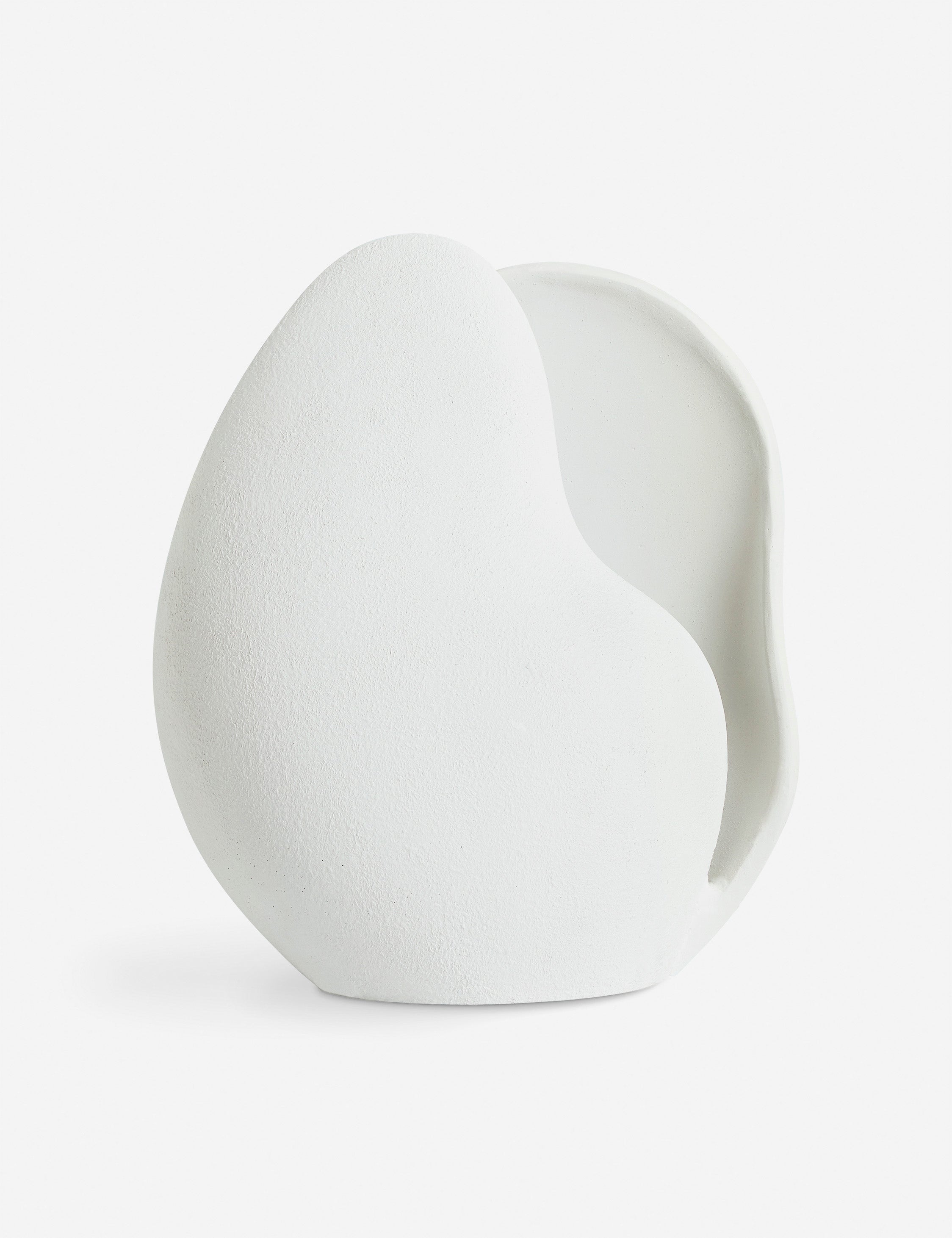 Soft Petal Table Lamp by Lolly Lolly Ceramics