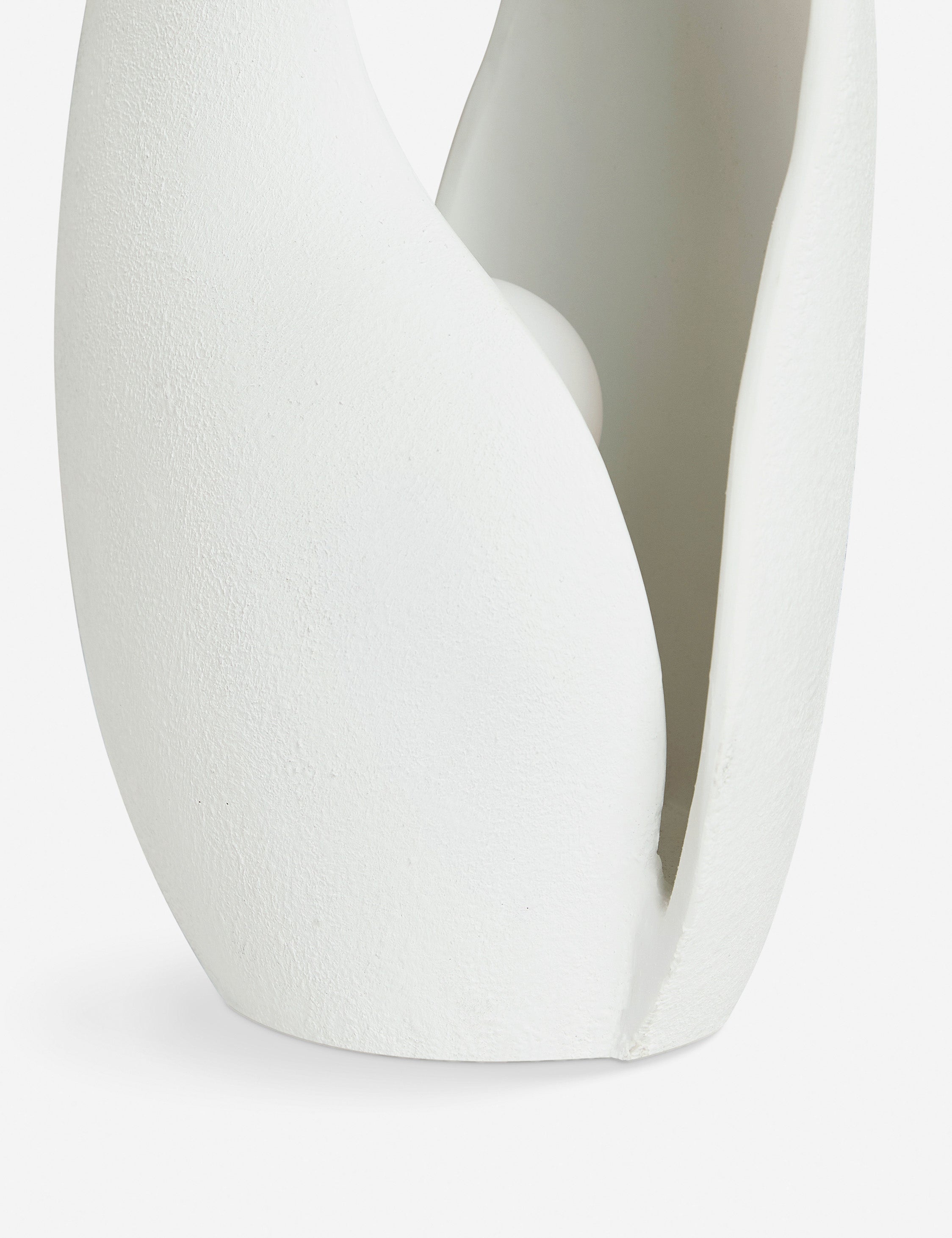 Soft Petal Table Lamp by Lolly Lolly Ceramics