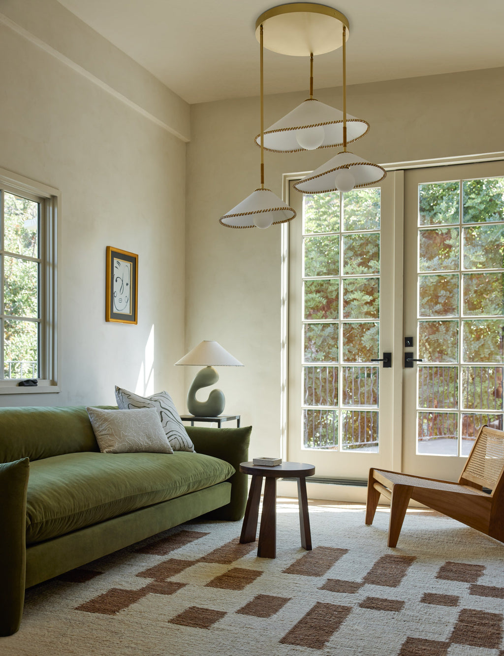 Arroyo Chandelier by Élan Byrd