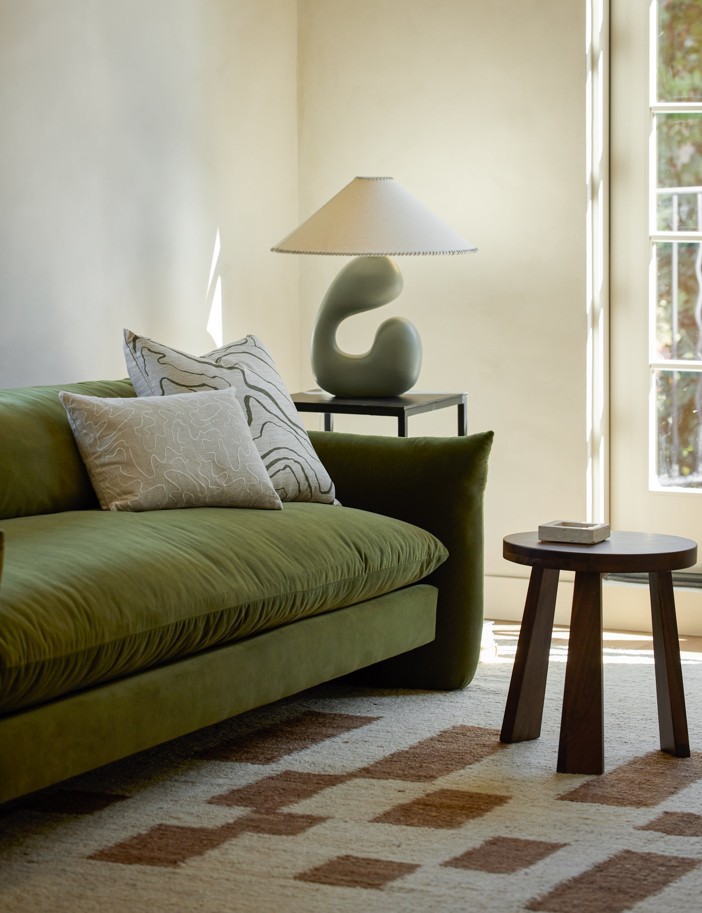 Saguaro Table Lamp by Élan Byrd