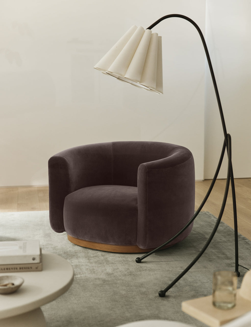 Addie Floor Lamp by Sarah Sherman Samuel