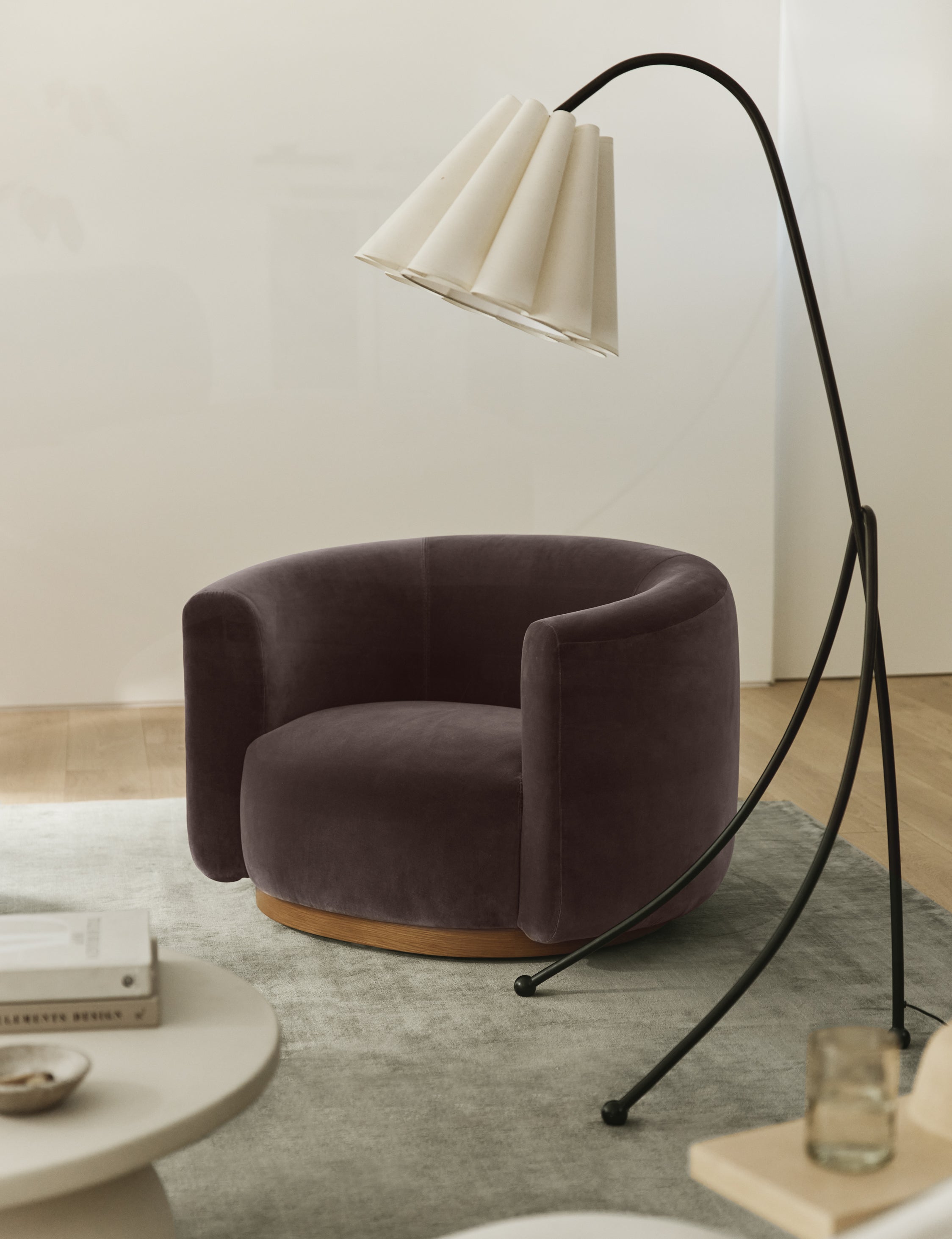 Addie Floor Lamp by Sarah Sherman Samuel