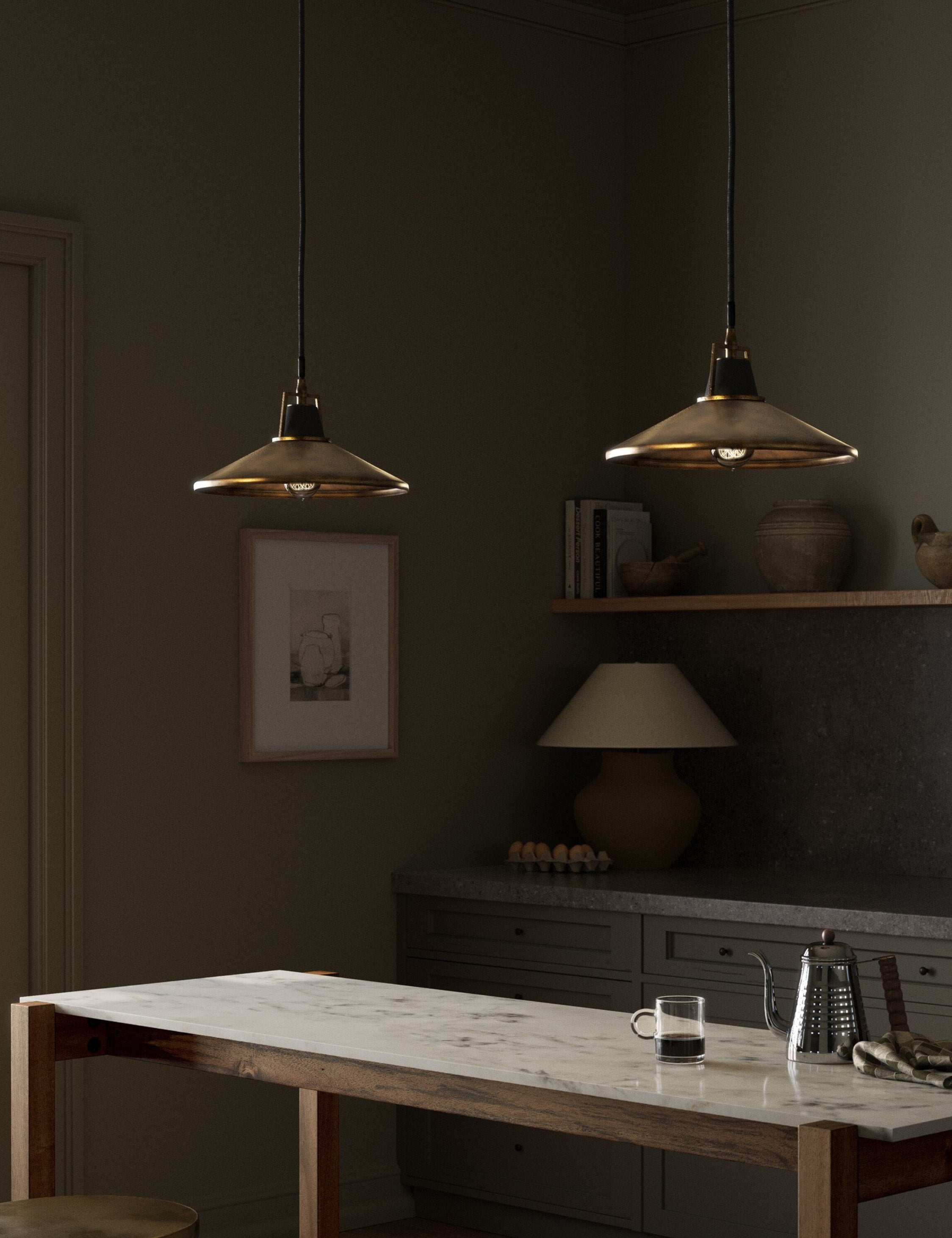 Milivia Pendant Light