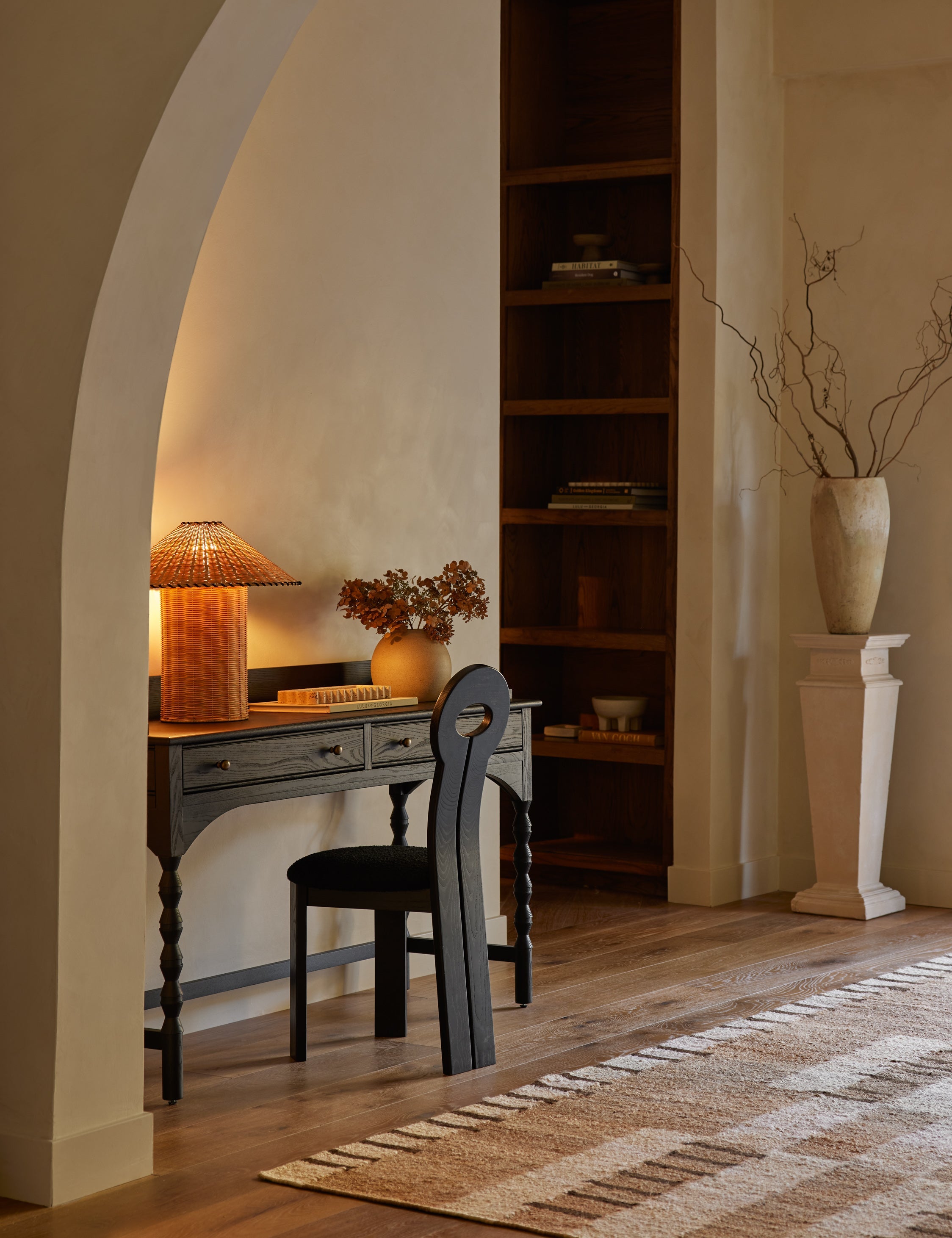 Terrene Table Lamp by Élan Byrd