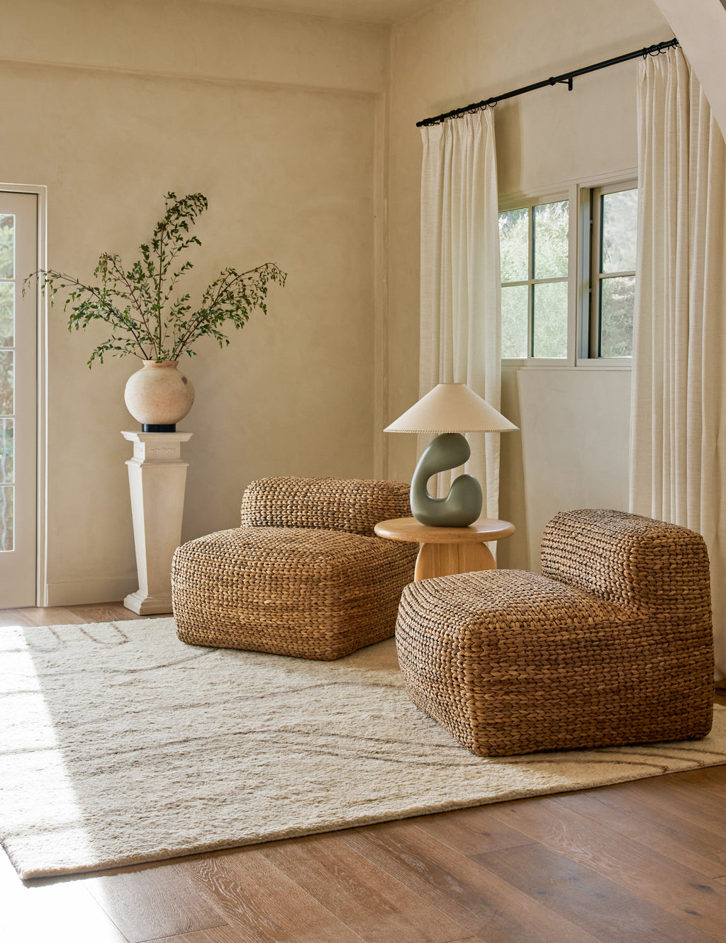 Saguaro Table Lamp by Élan Byrd