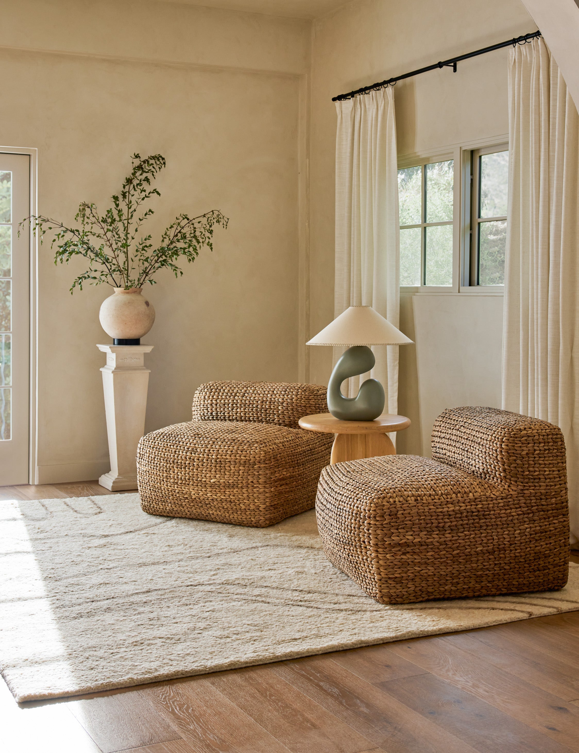 Saguaro Table Lamp by Élan Byrd