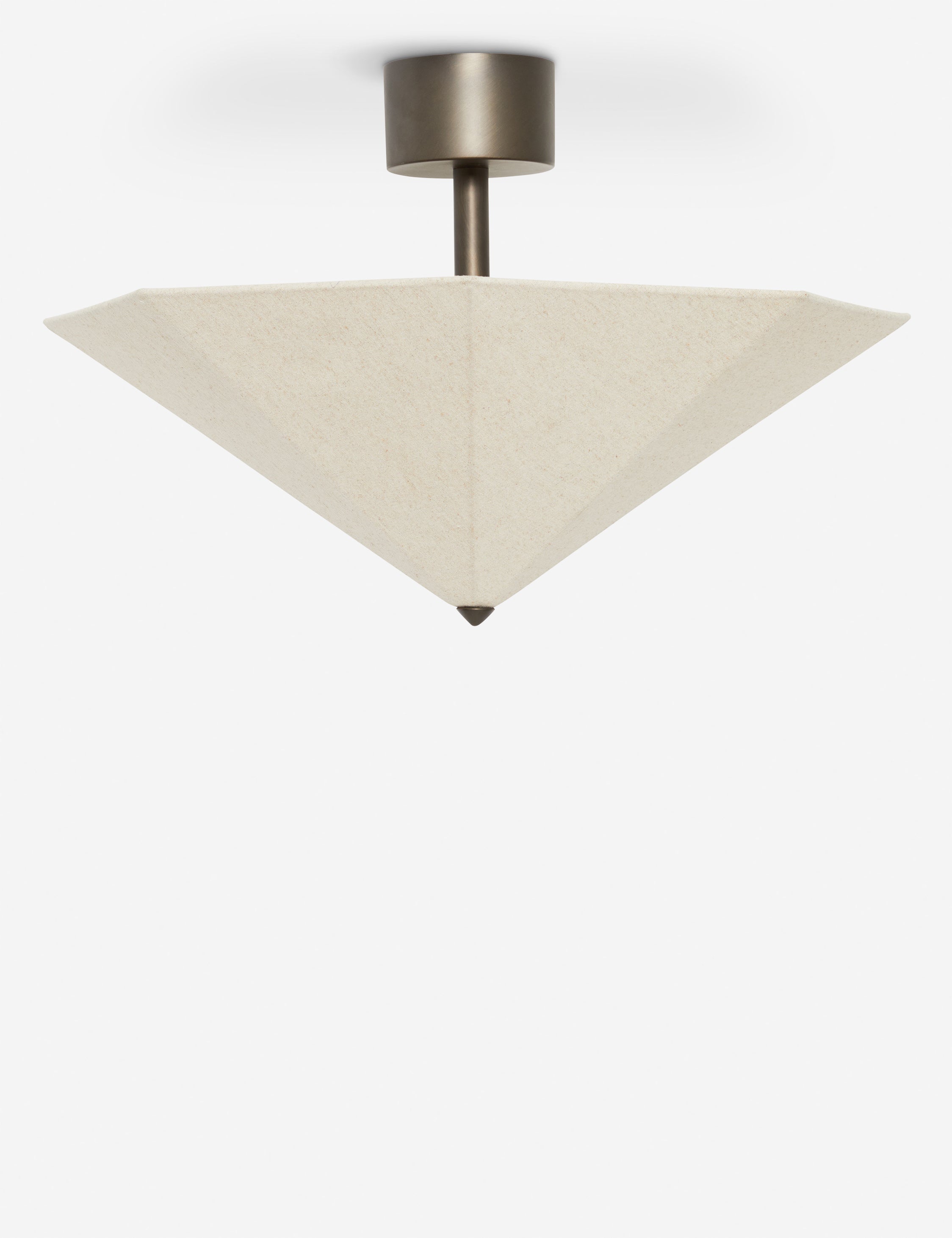Claude Flush Mount Light by DISC Interiors