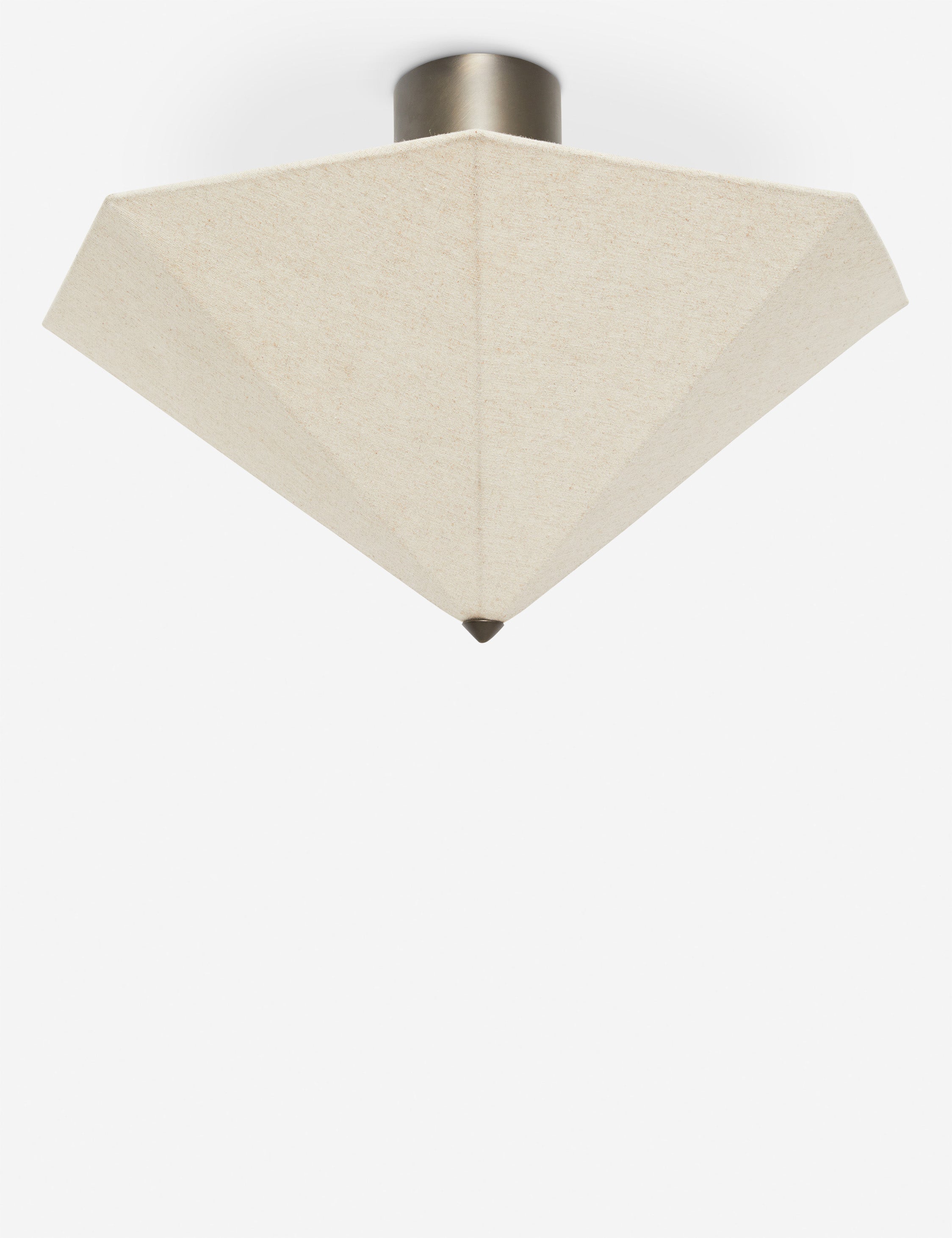 Claude Flush Mount Light by DISC Interiors
