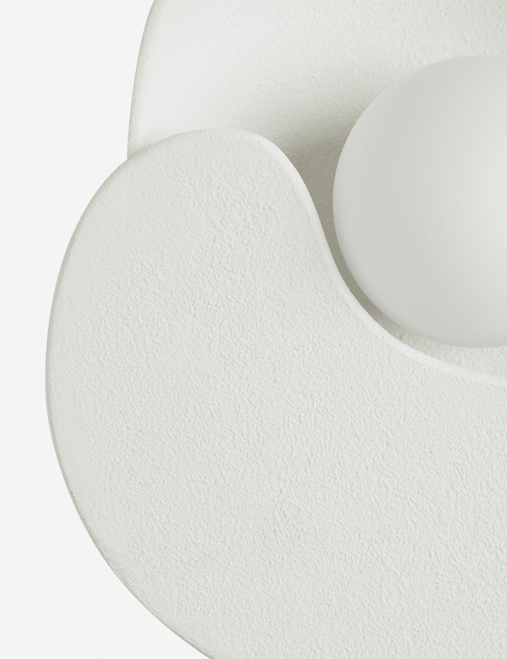 Soft Petal Sconce by Lolly Lolly Ceramics