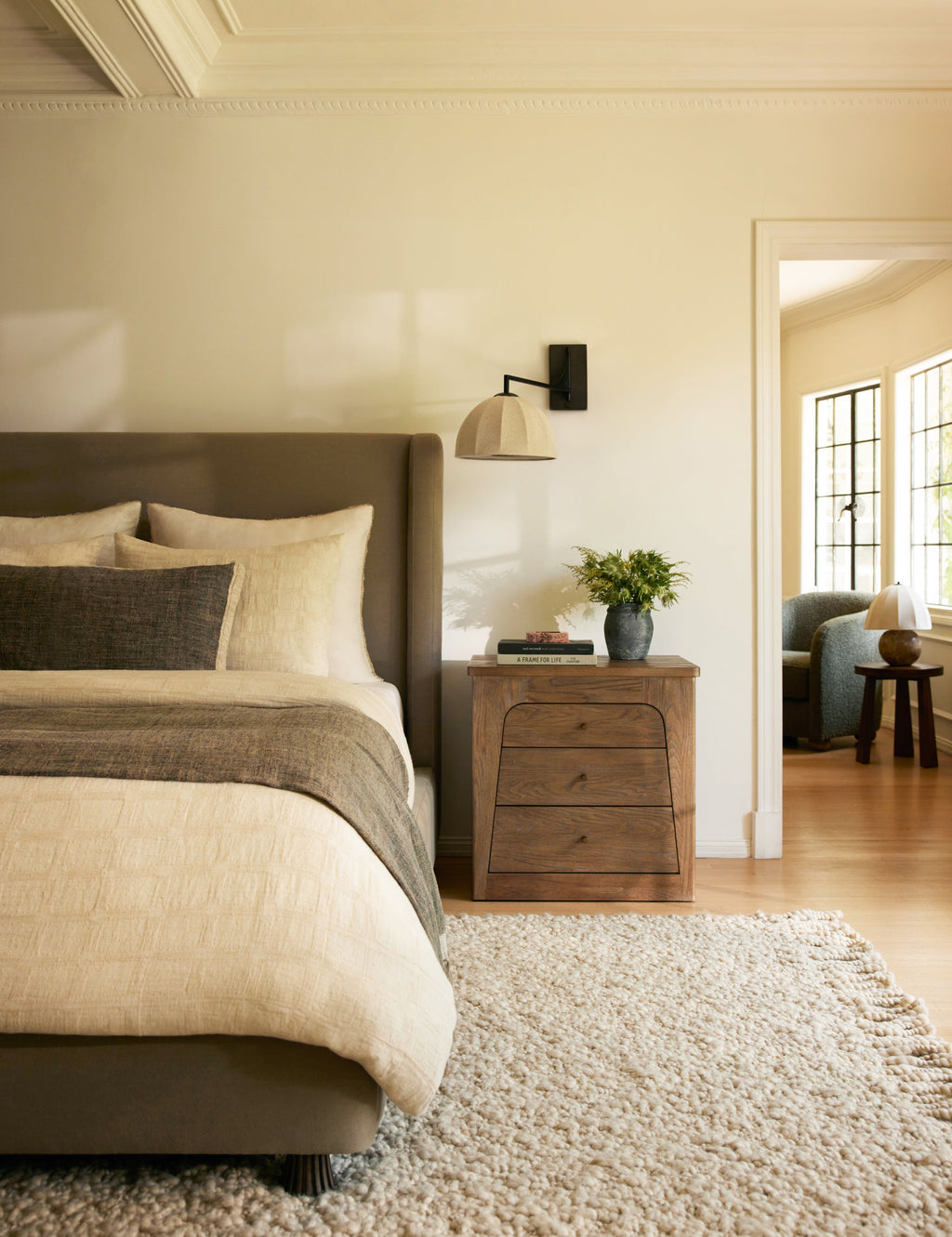 Sello Swing Arm Sconce by DISC Interiors