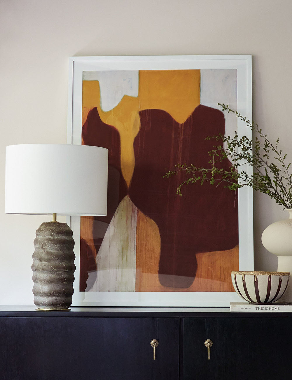 Ola Ceramic Table Lamp by Regina Andrew