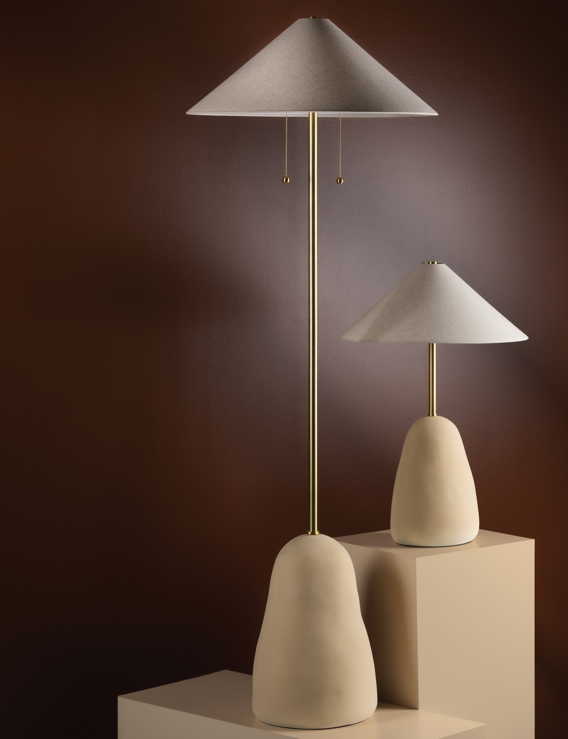 Maia Floor Lamp by Eny Lee Parker x Mitzi