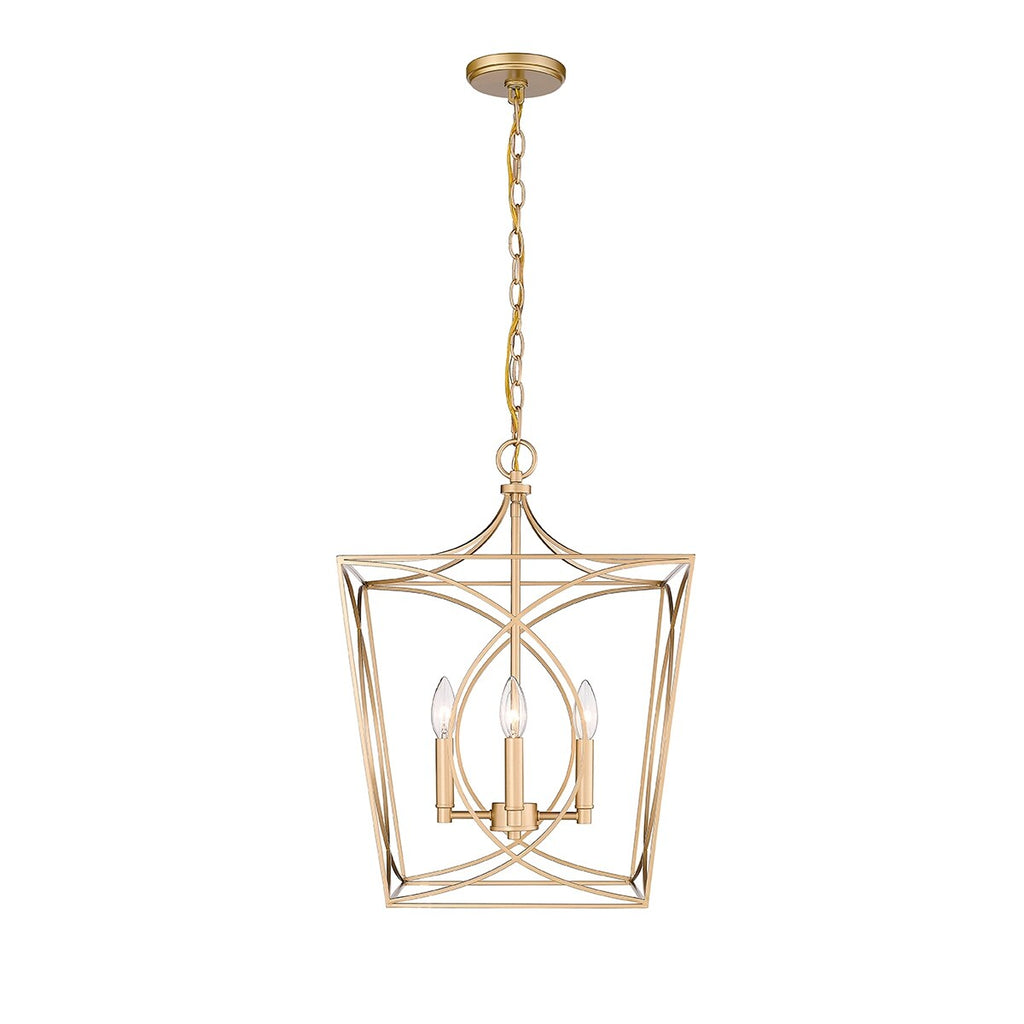 Millennium Lighting Tracy 4 Light Pendant Fixture in Multiple Finishes