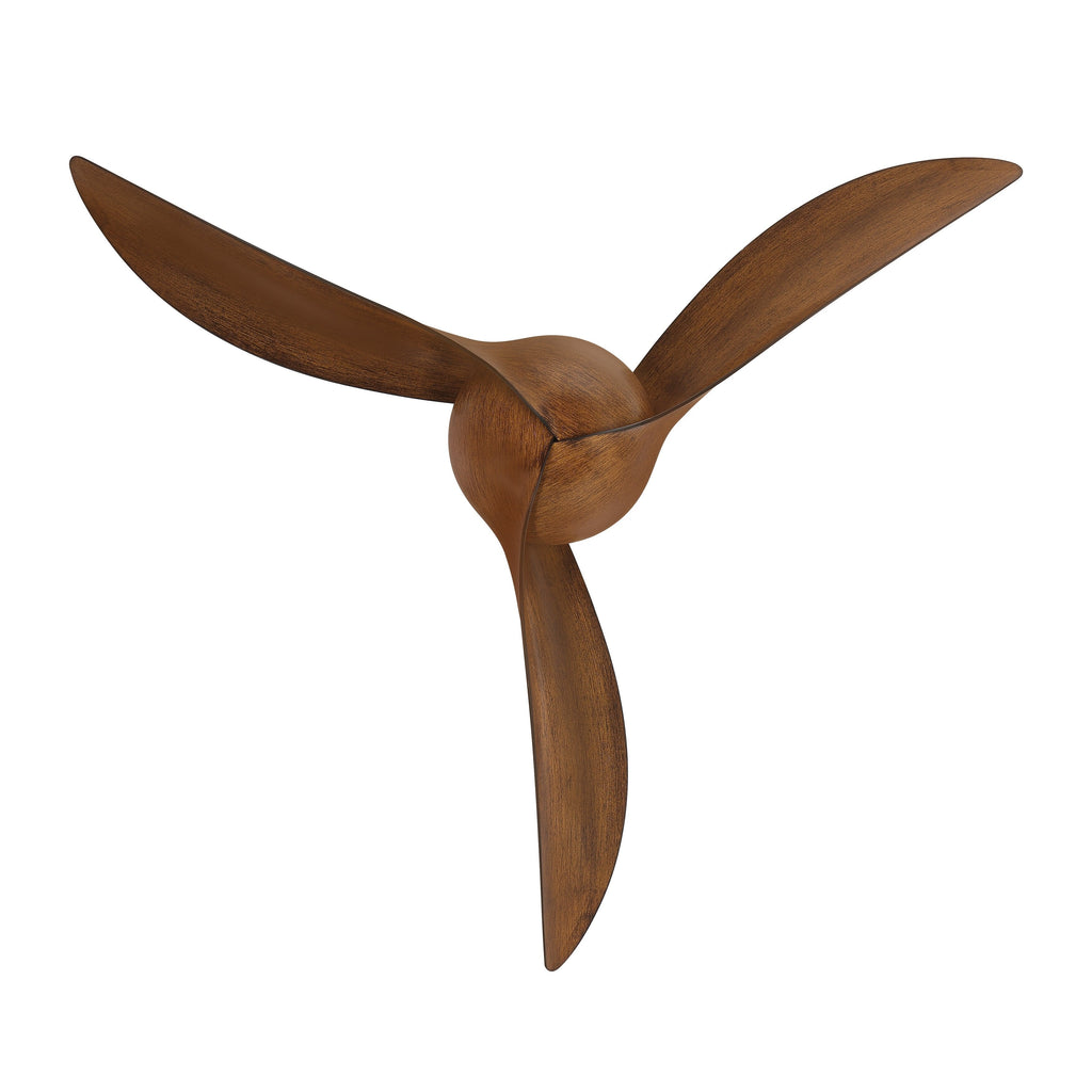 Minka Aire Wave 3 Blade 44 Inch Ceiling Fan No Light