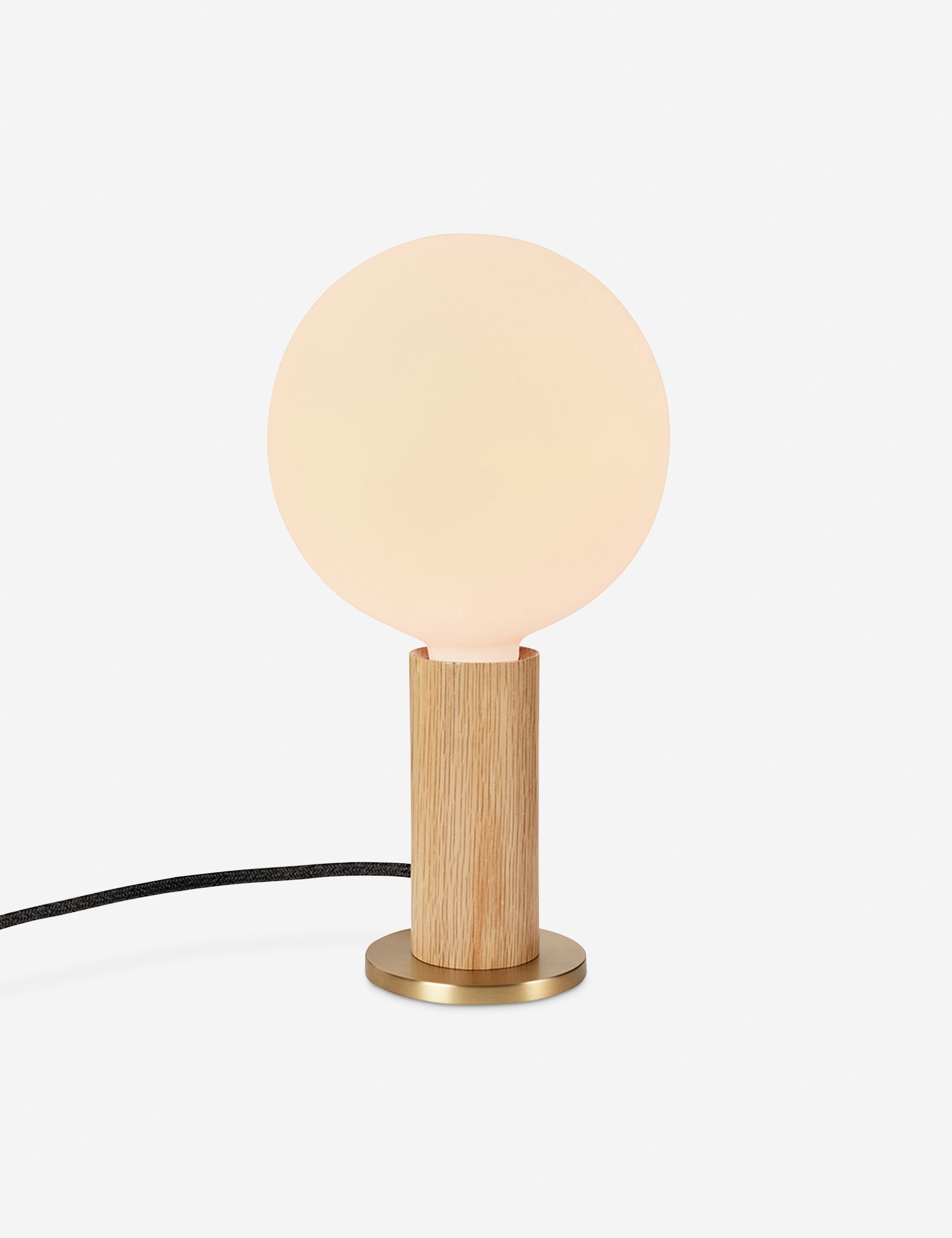 Knuckle Table Lamp with Sphere IV by Tala