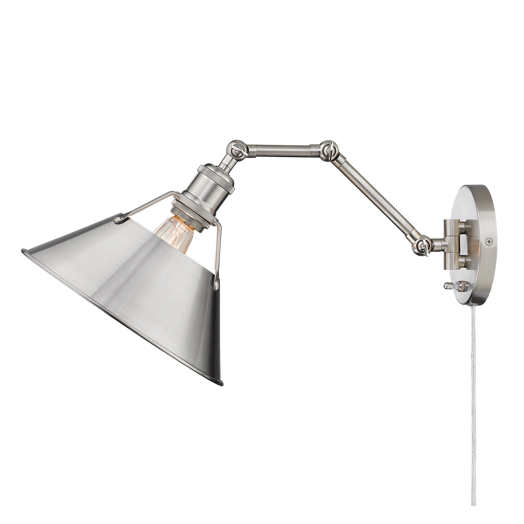 Orwell 1-Light Articulating Wall Sconce