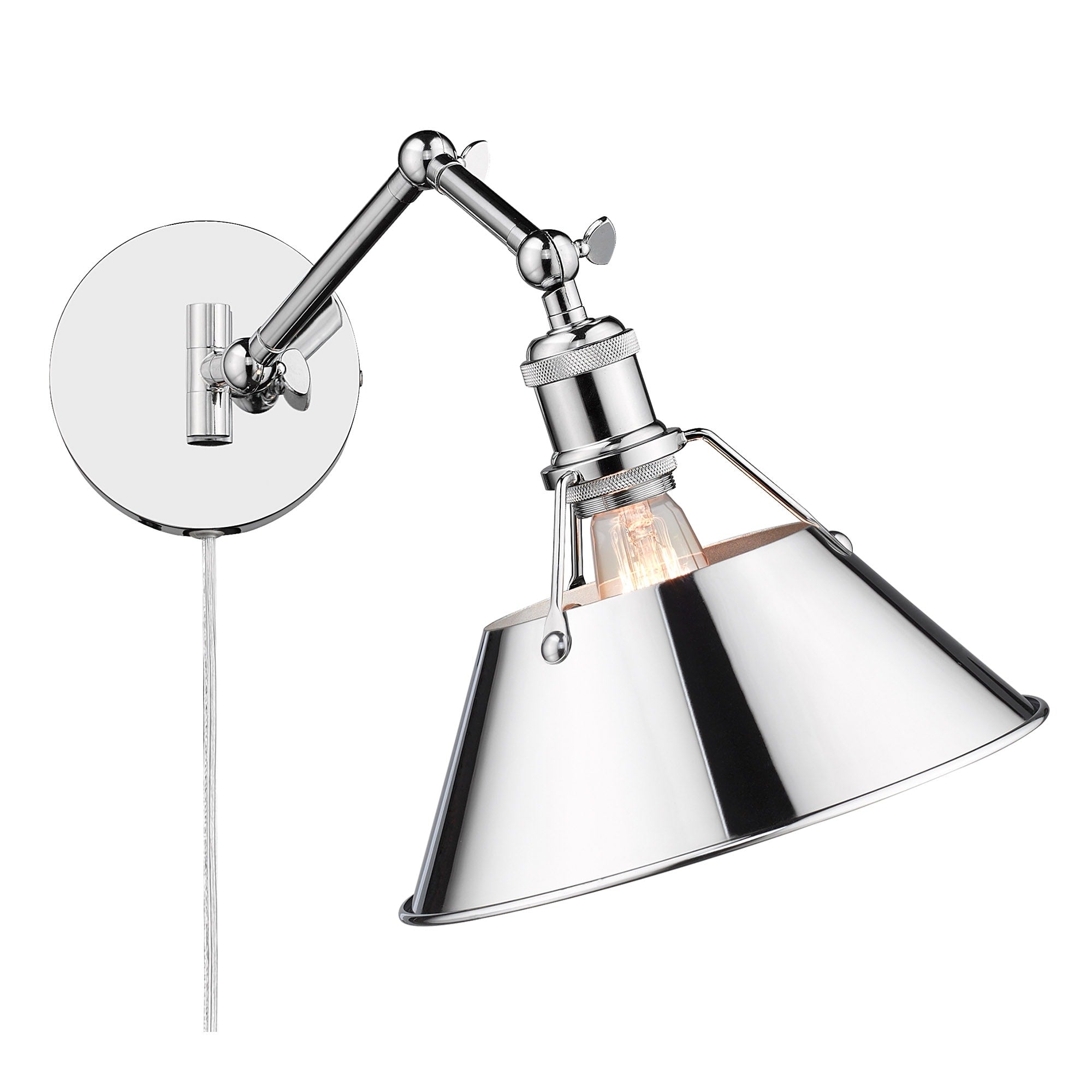 Orwell 1-Light Articulating Wall Sconce