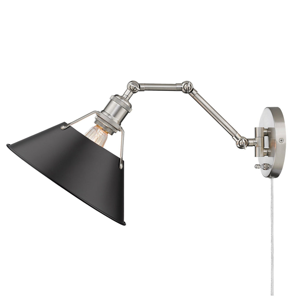 Orwell 1-Light Articulating Wall Sconce