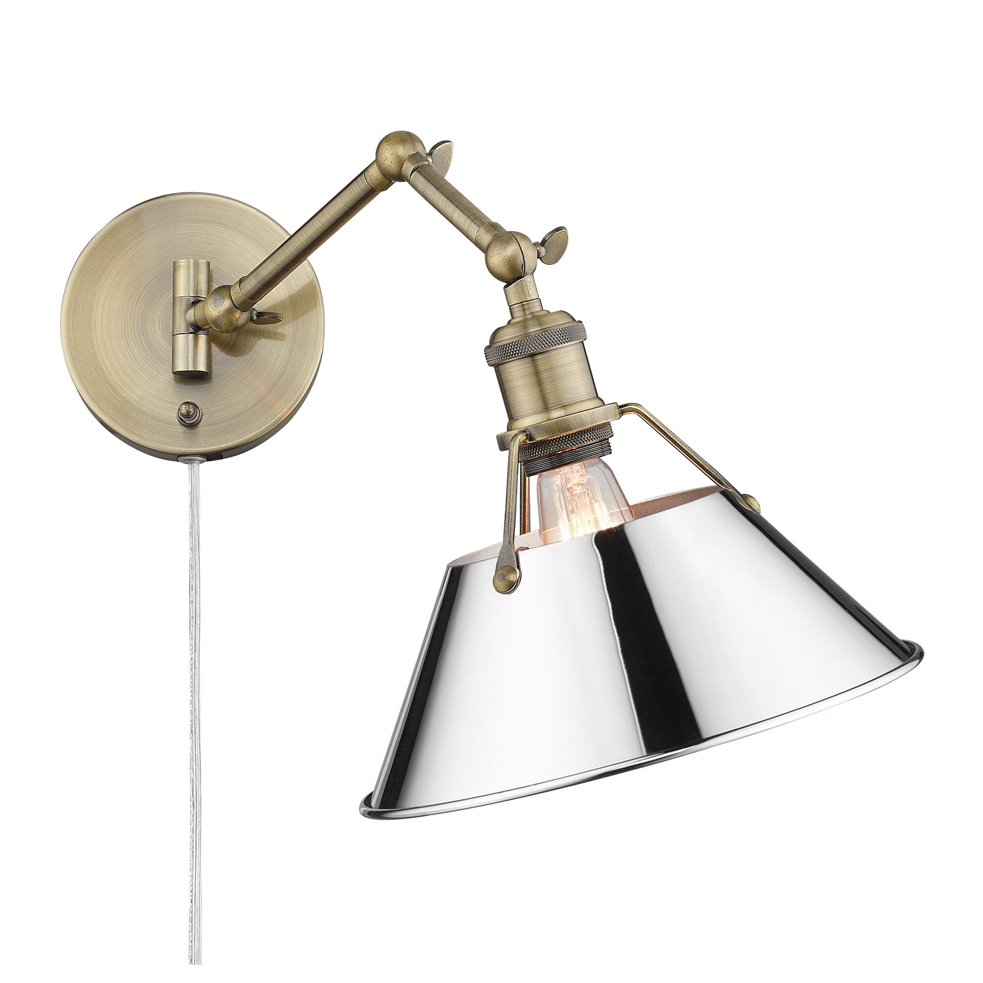 Orwell 1-Light Articulating Wall Sconce
