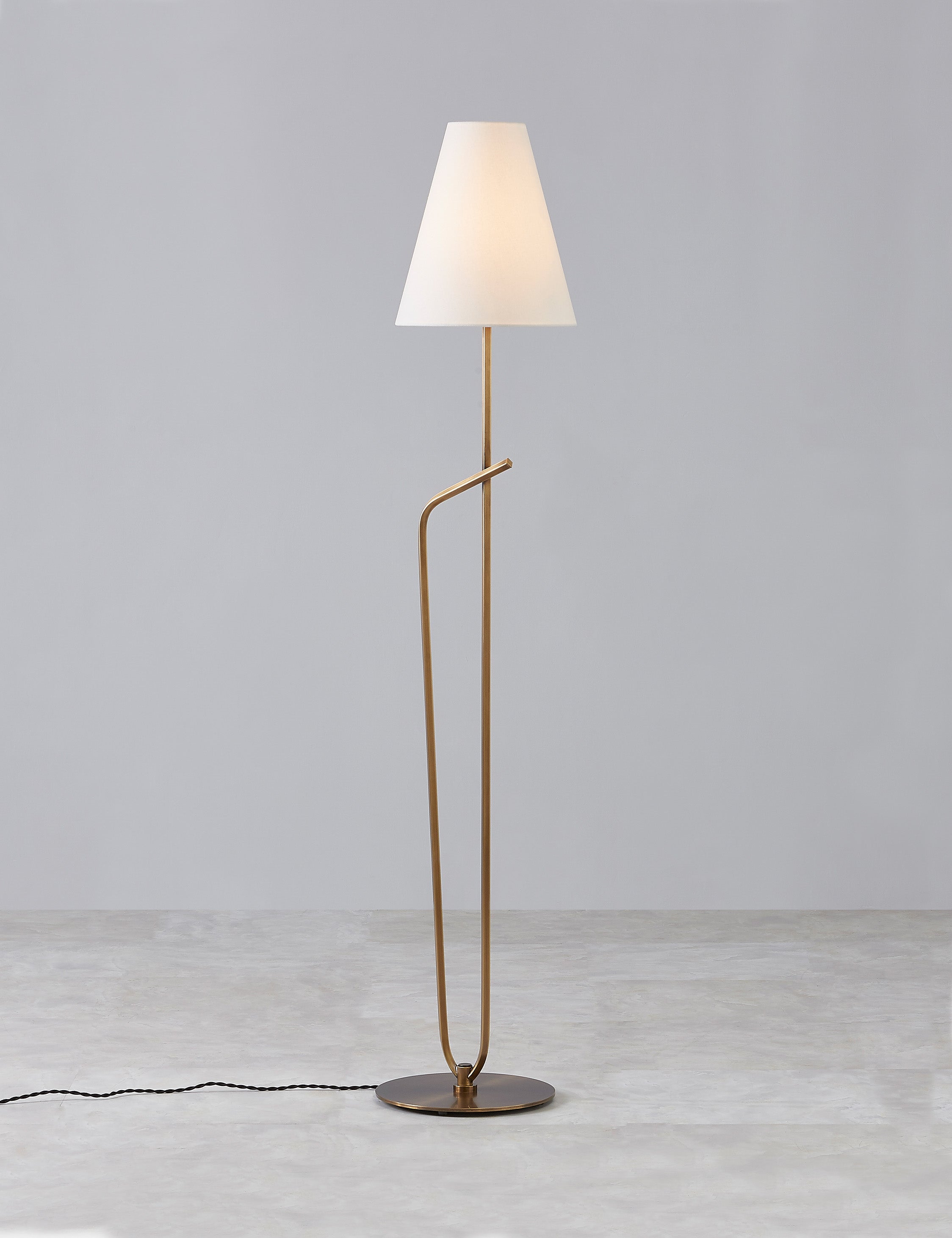 Pearce Floor Lamp by Colin King x Troy Lighting
