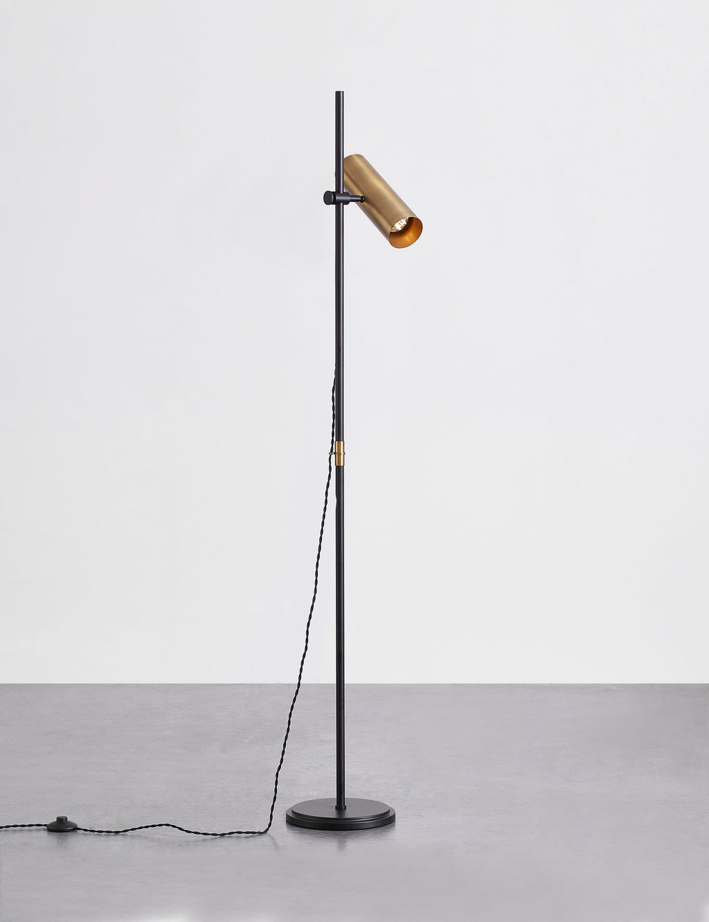 Quinn Floor Lamp by Colin King x Troy Lighting
