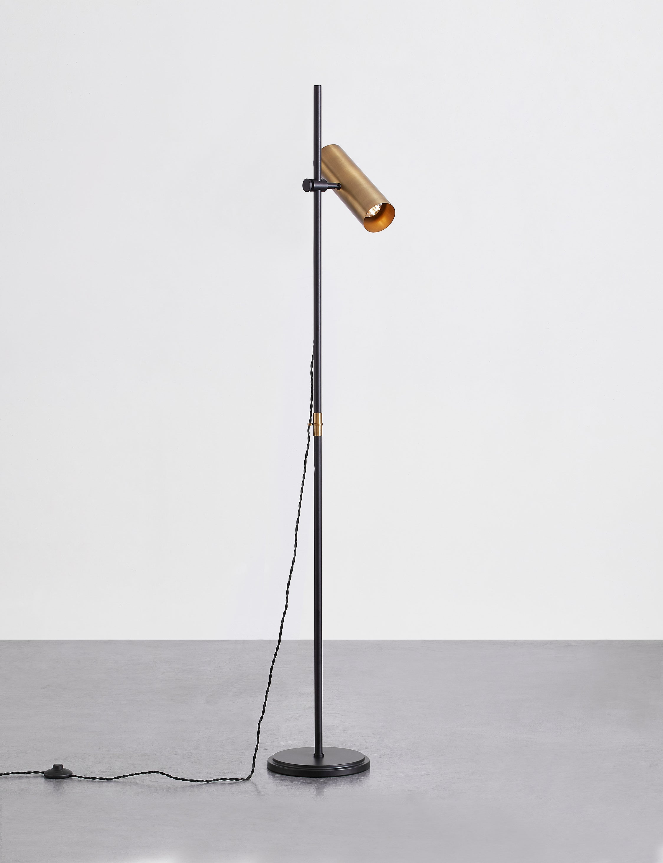 Quinn Floor Lamp by Colin King x Troy Lighting