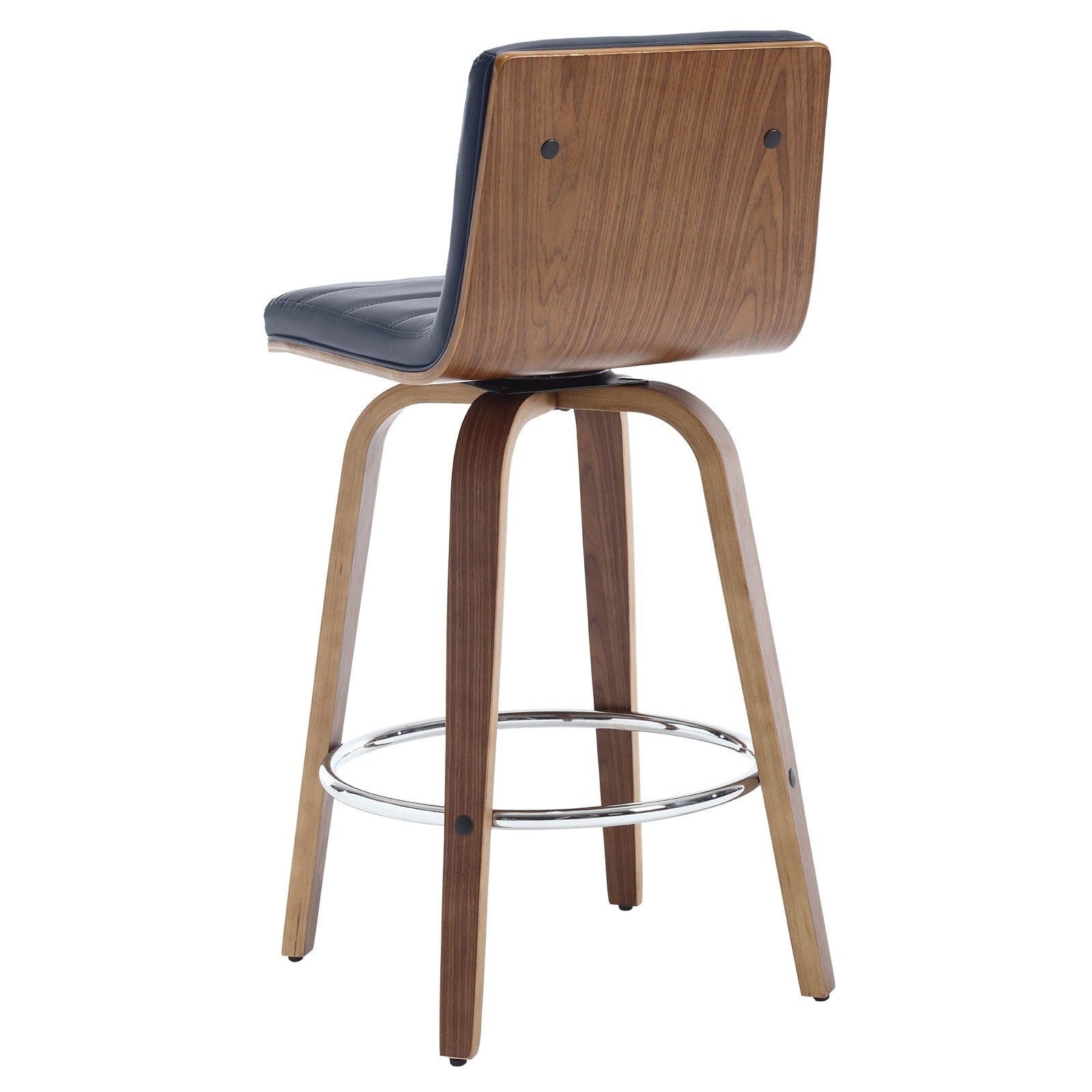 26/29 Faux Leather Swivel Bar/Counter Stools, Set of 2/3