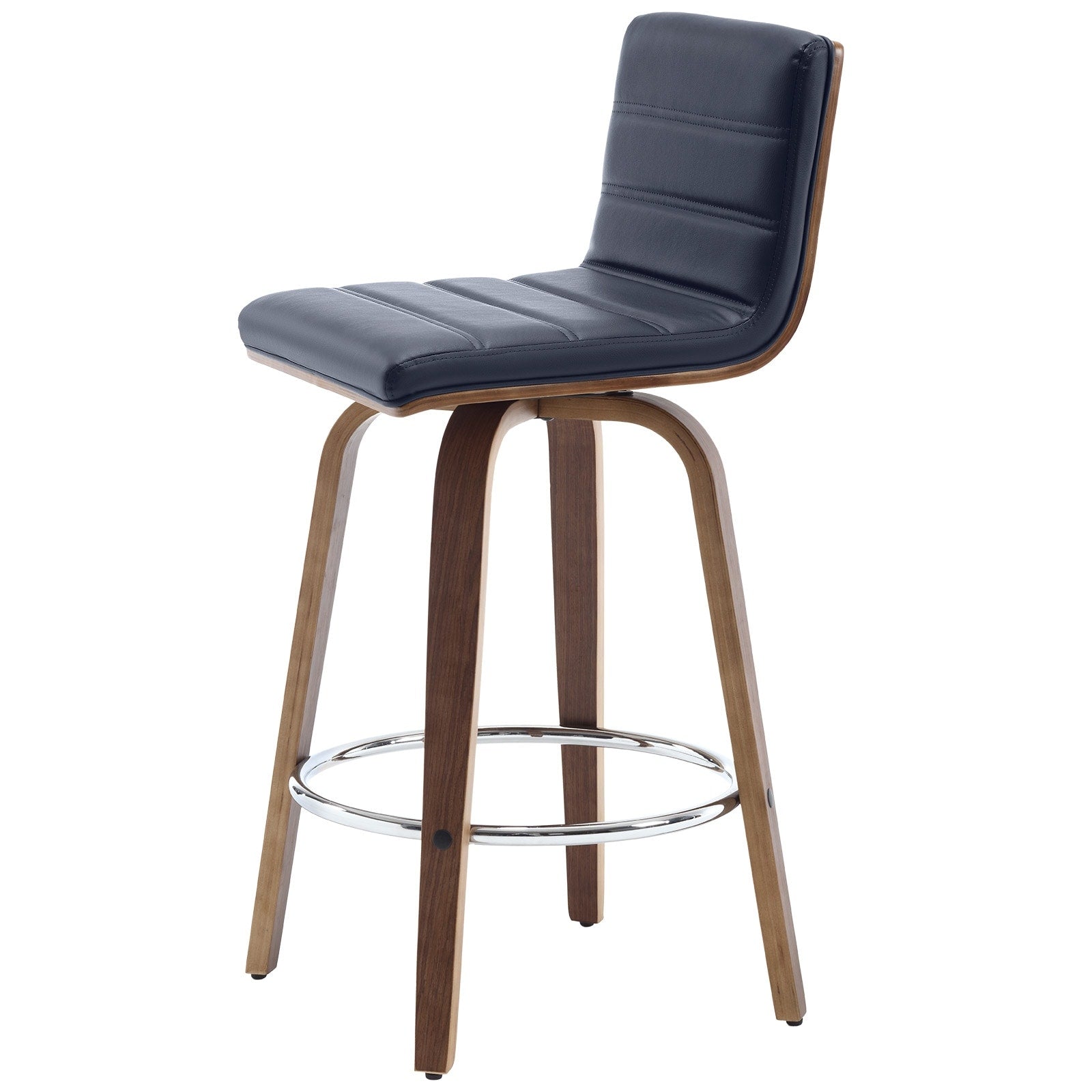 26/29 Faux Leather Swivel Bar/Counter Stools, Set of 2/3