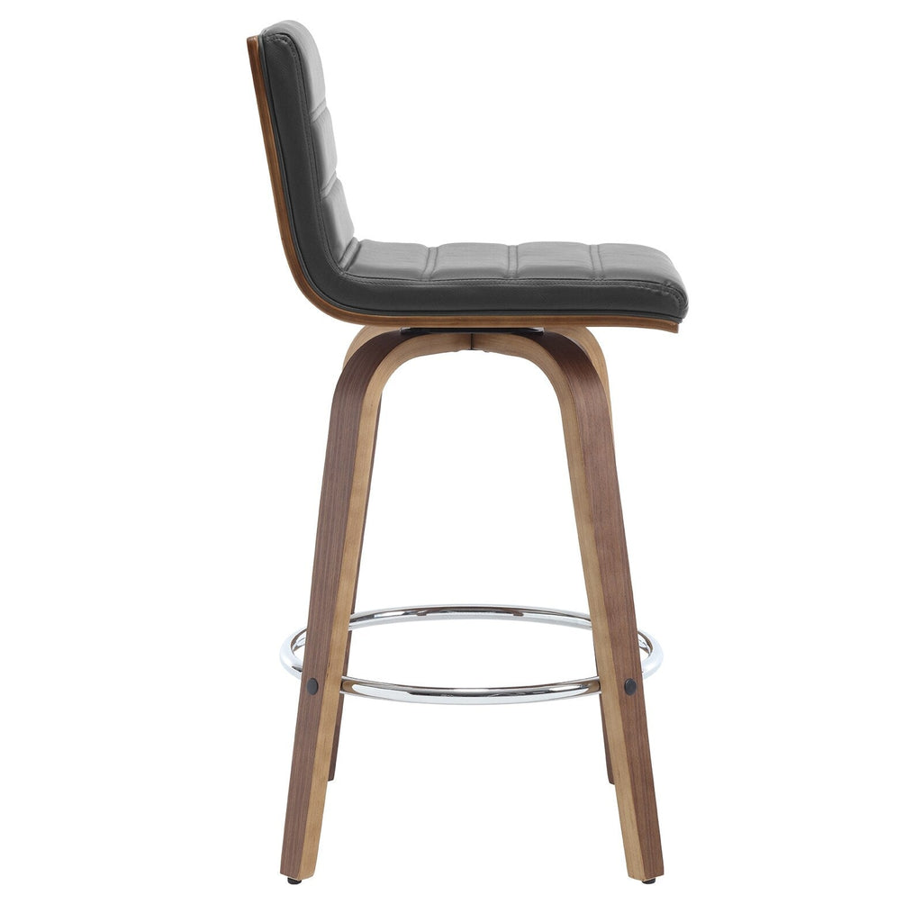 26/29 Faux Leather Swivel Bar/Counter Stools, Set of 2/3