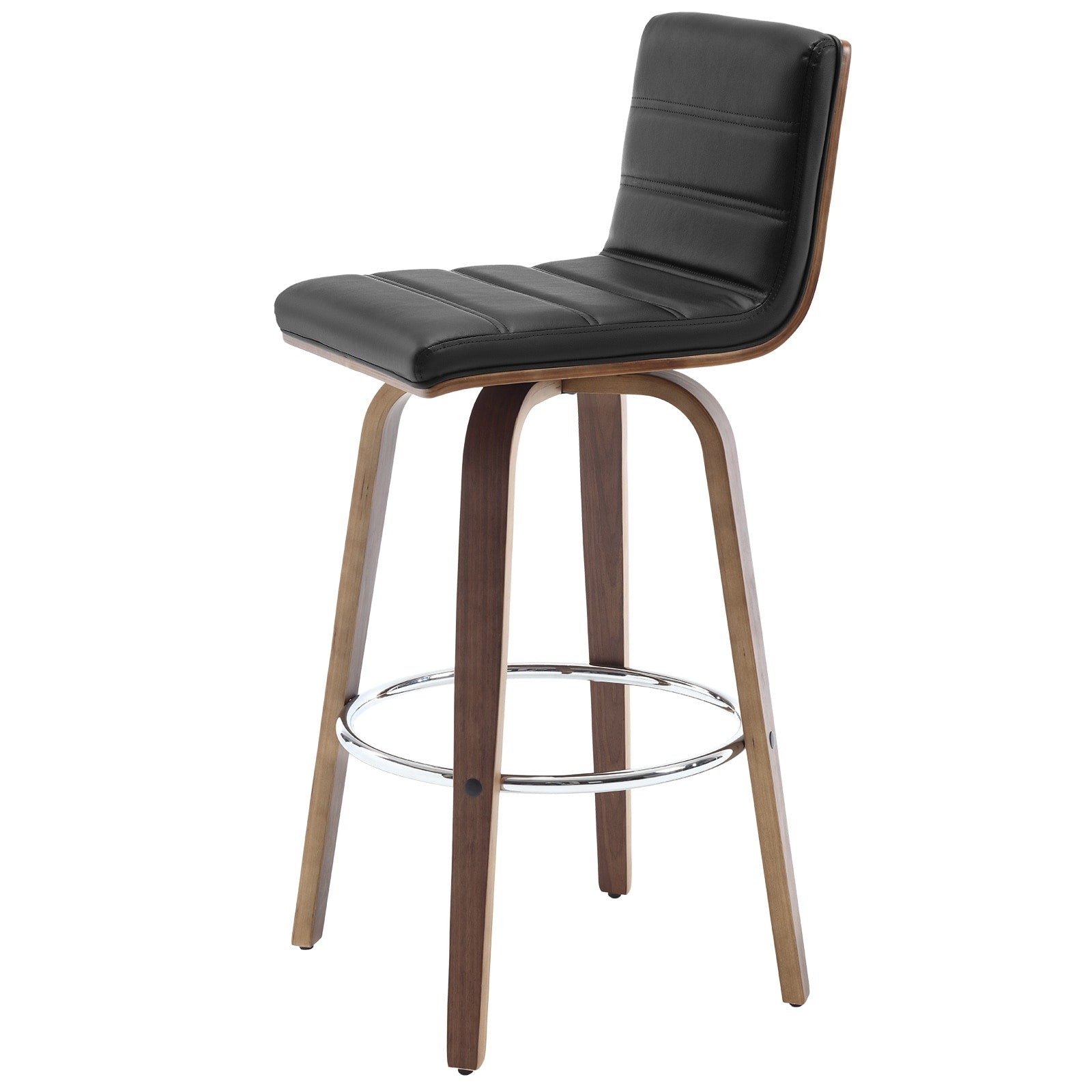 26/29 Faux Leather Swivel Bar/Counter Stools, Set of 2/3