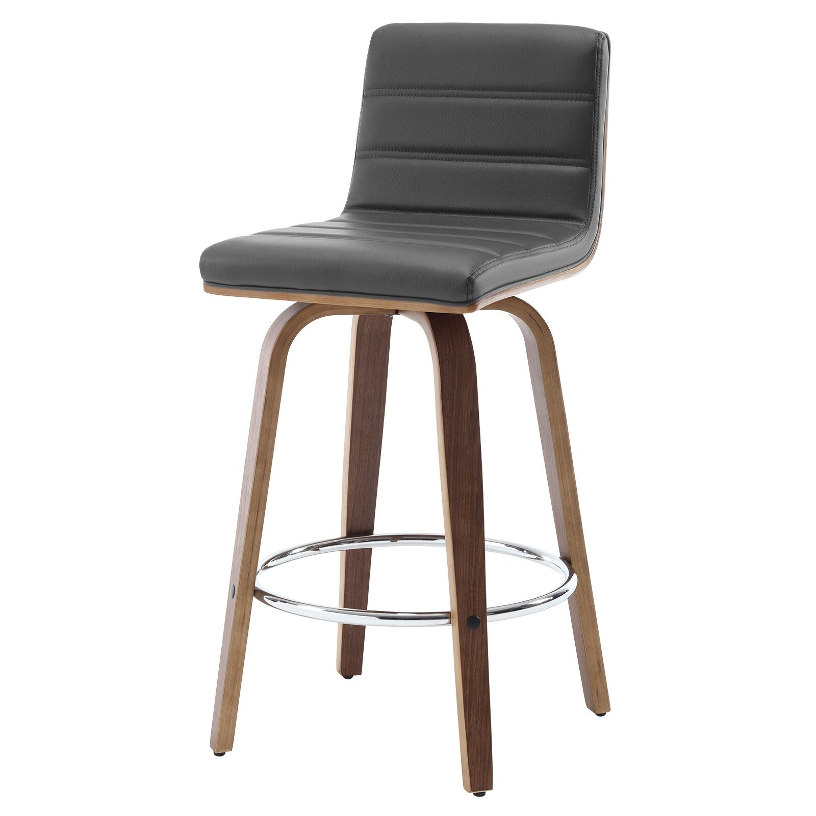 26/29 Faux Leather Swivel Bar/Counter Stools, Set of 2/3
