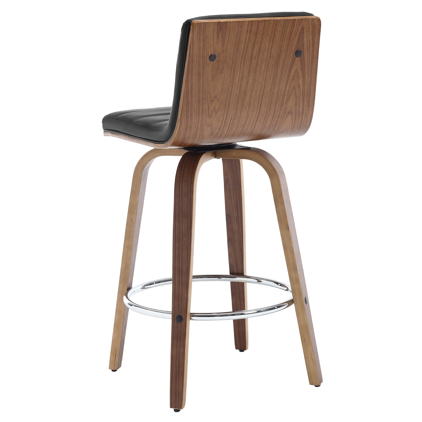 26/29 Faux Leather Swivel Bar/Counter Stools, Set of 2/3