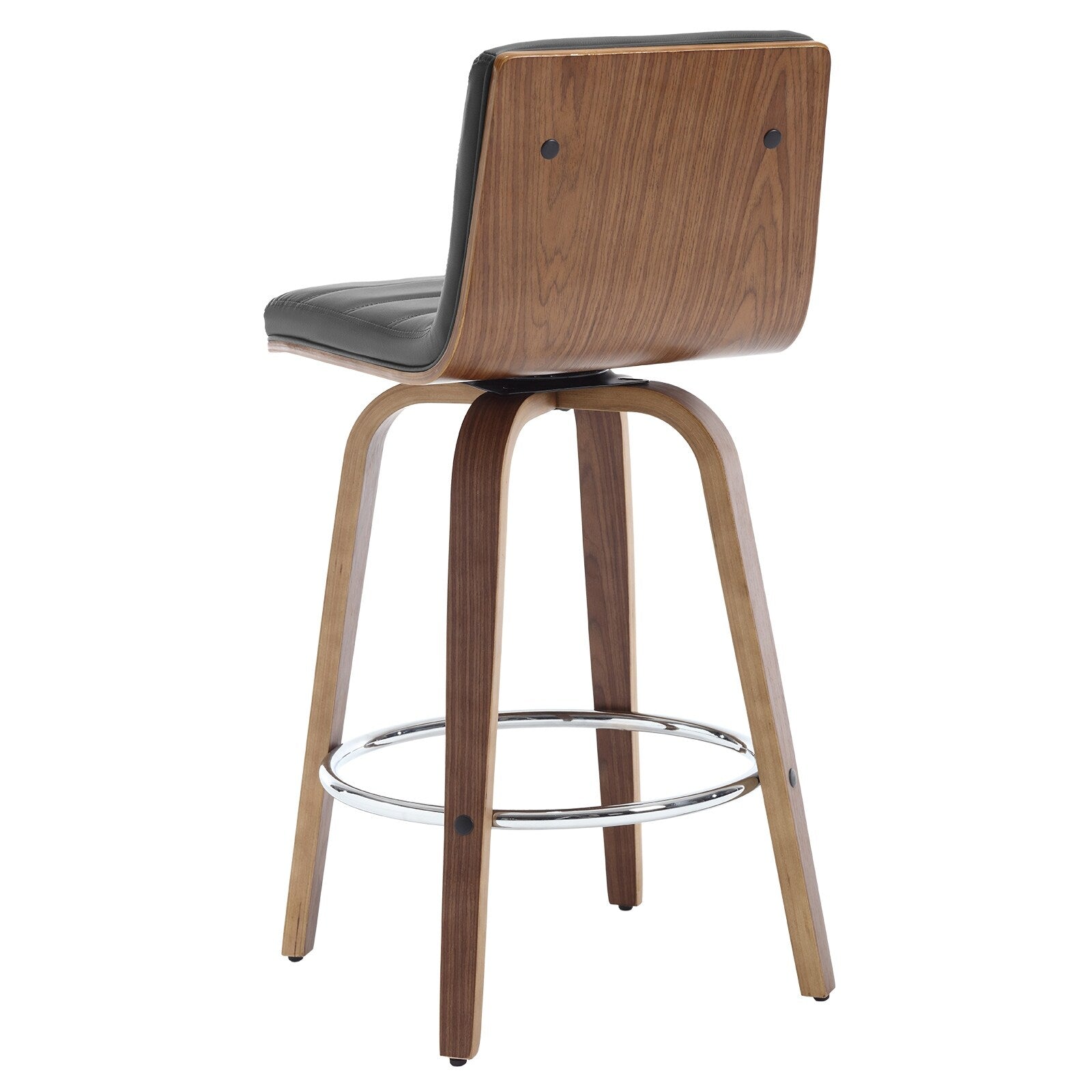 26/29 Faux Leather Swivel Bar/Counter Stools, Set of 2/3