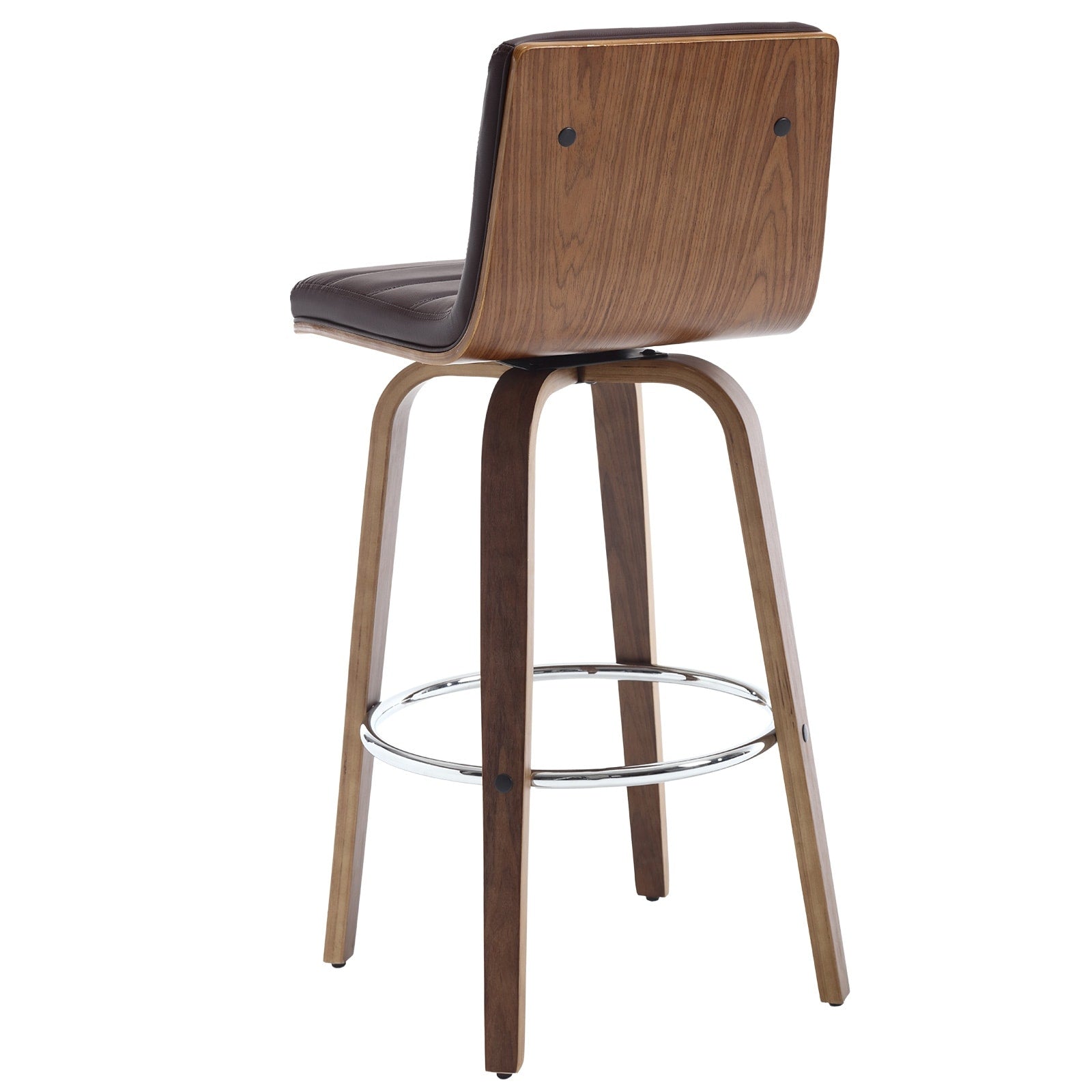 26/29 Faux Leather Swivel Bar/Counter Stools, Set of 2/3