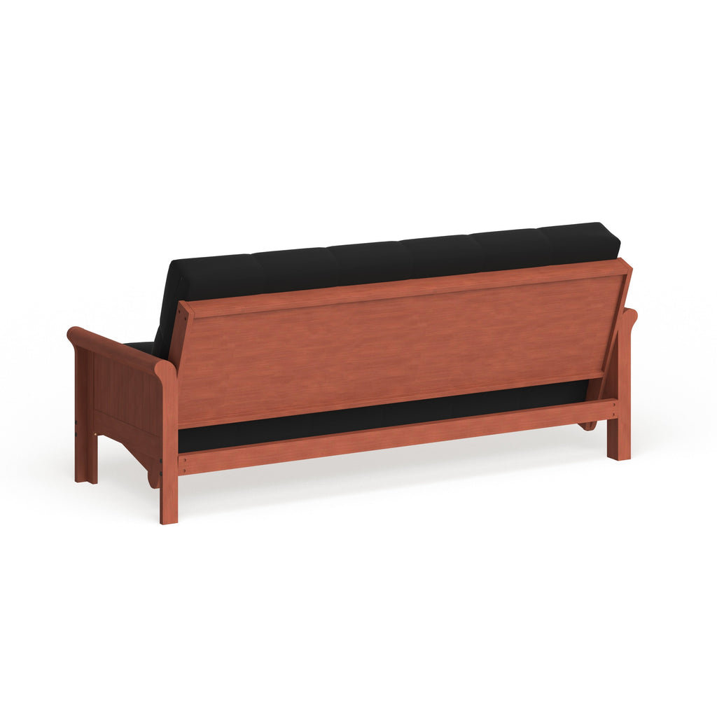 10-inch Thick Twill Futon Mattress (Twin, Full, or Queen)