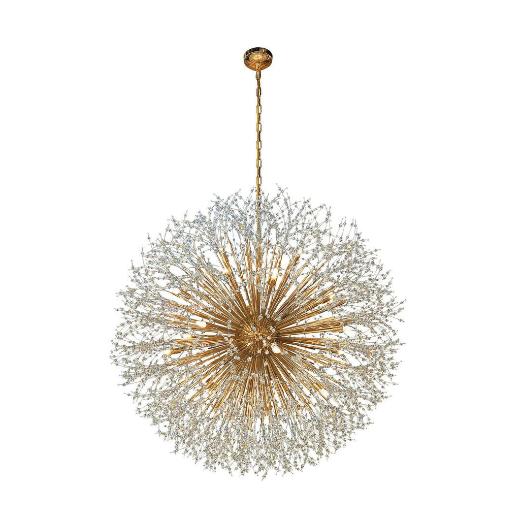Starburst Chandelier 47 Wide Crystal Lighting Fixture