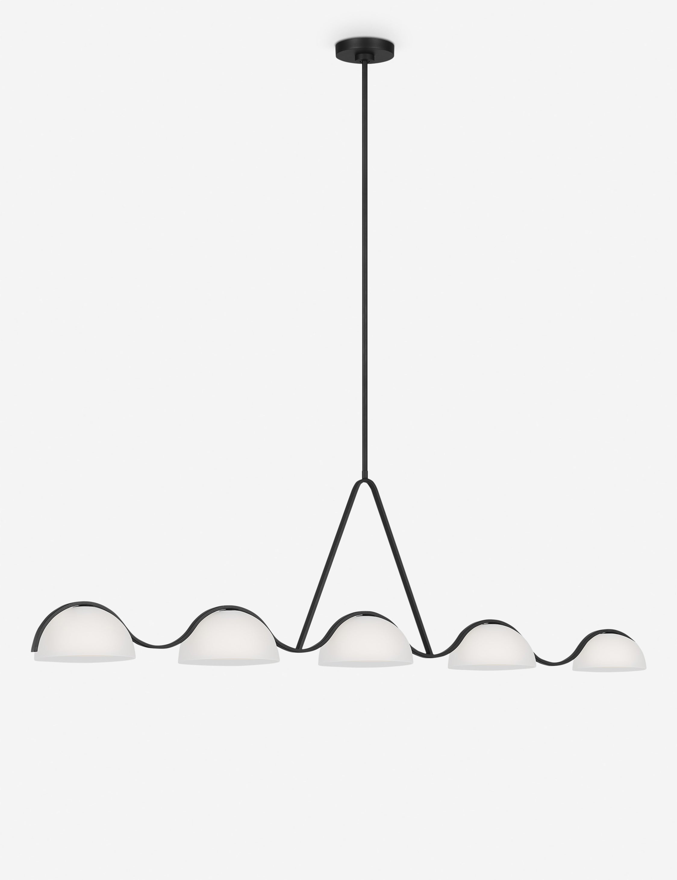 Nido Linear Chandelier by Kelly Wearstler