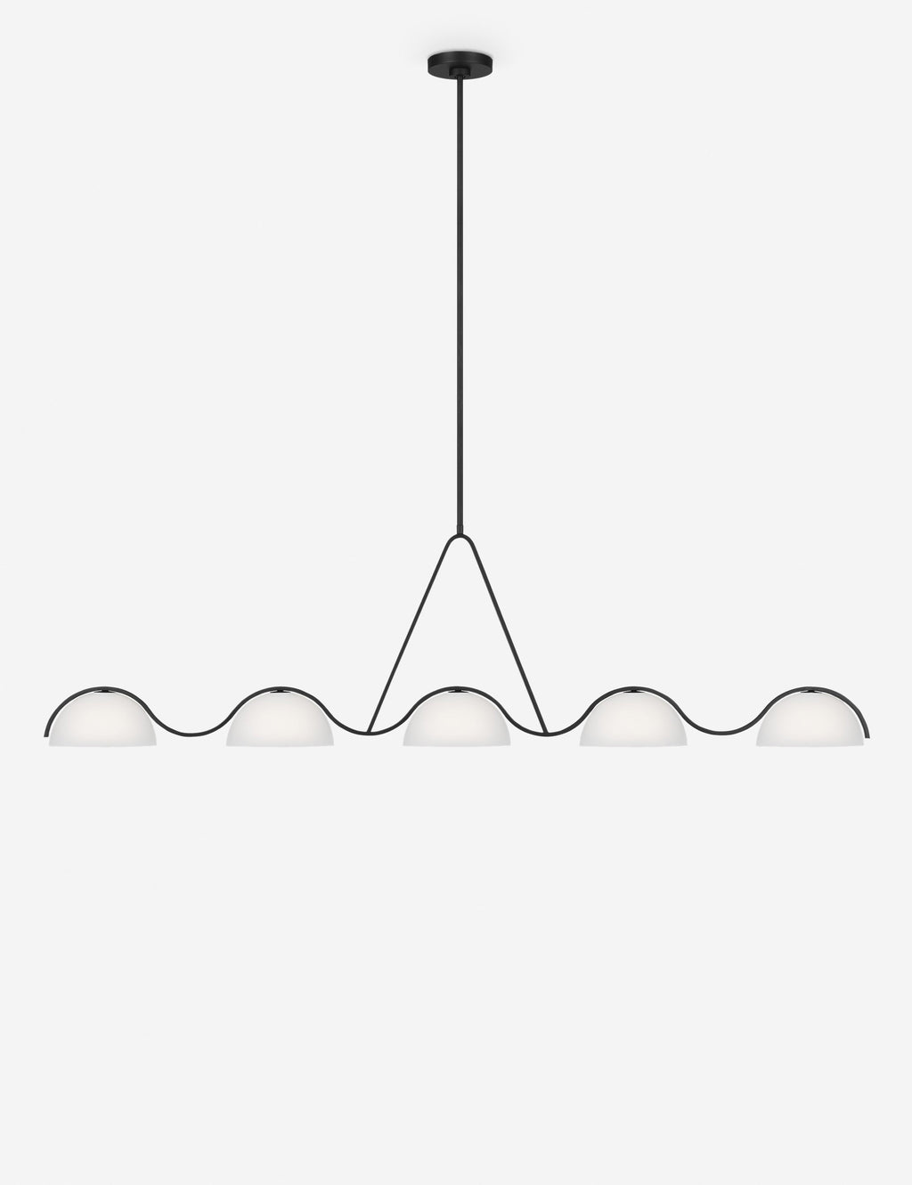 Nido Linear Chandelier by Kelly Wearstler