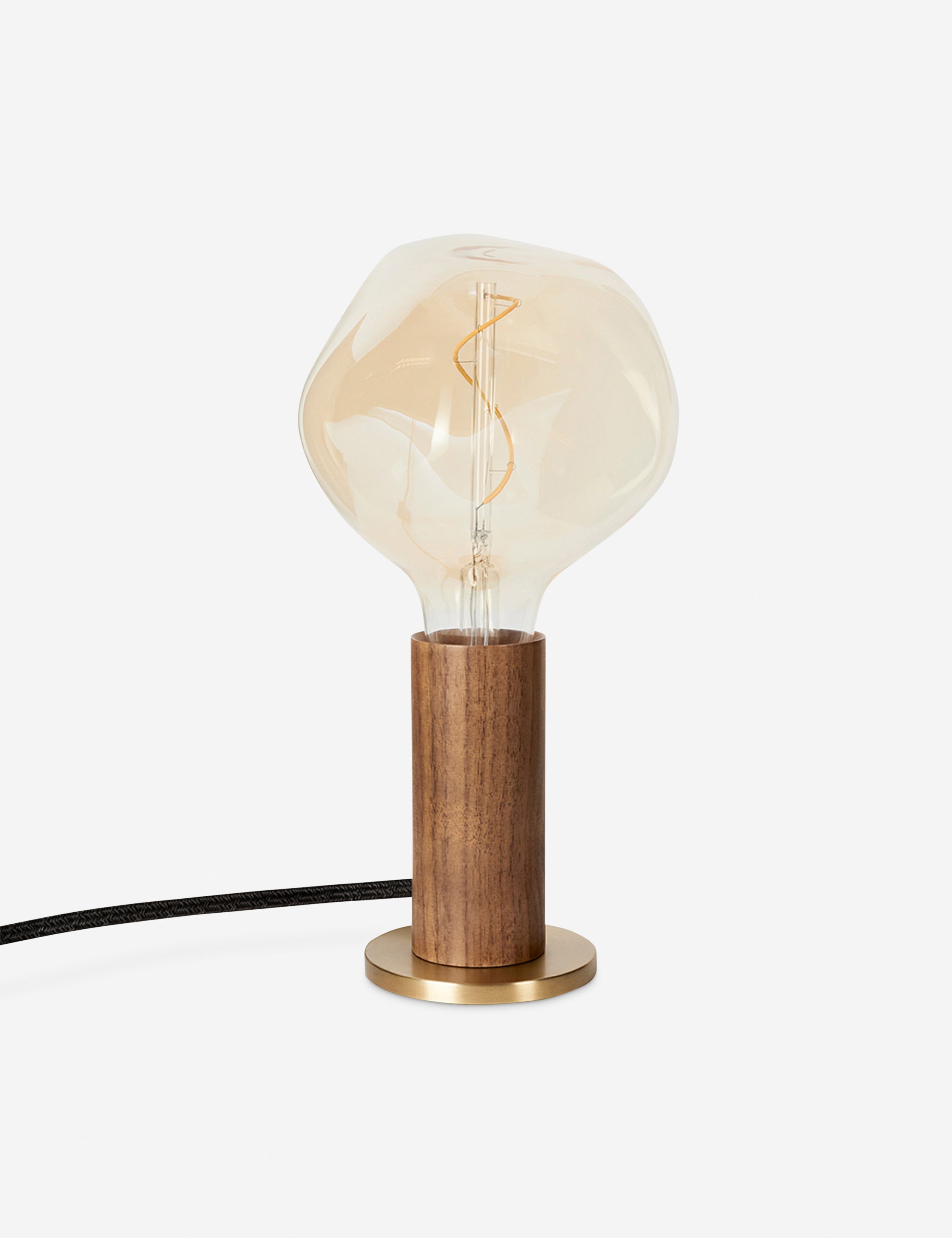 Knuckle Table Lamp with Voronoi I by Tala
