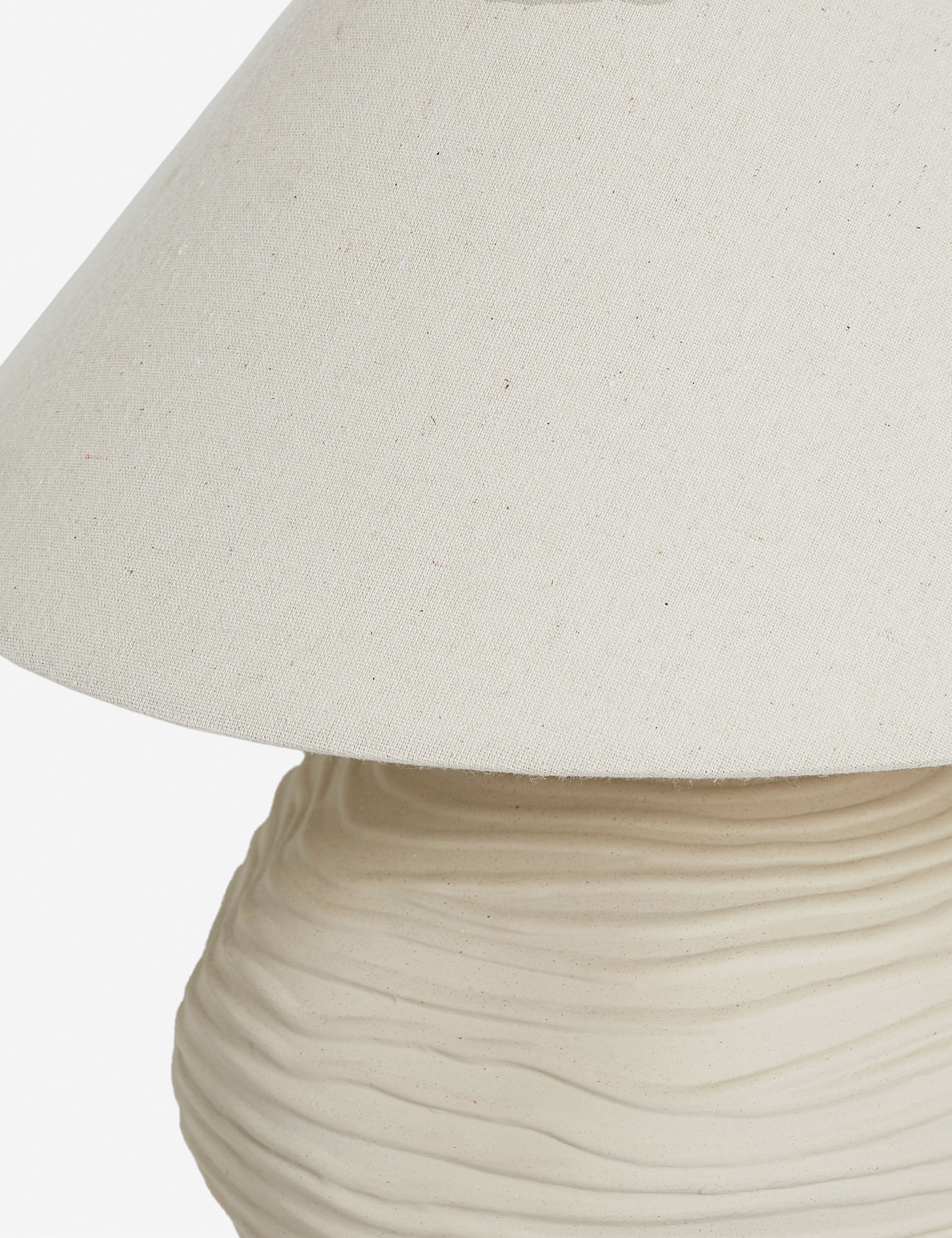 Wrinkle Table Lamp by Sarah Sherman Samuel