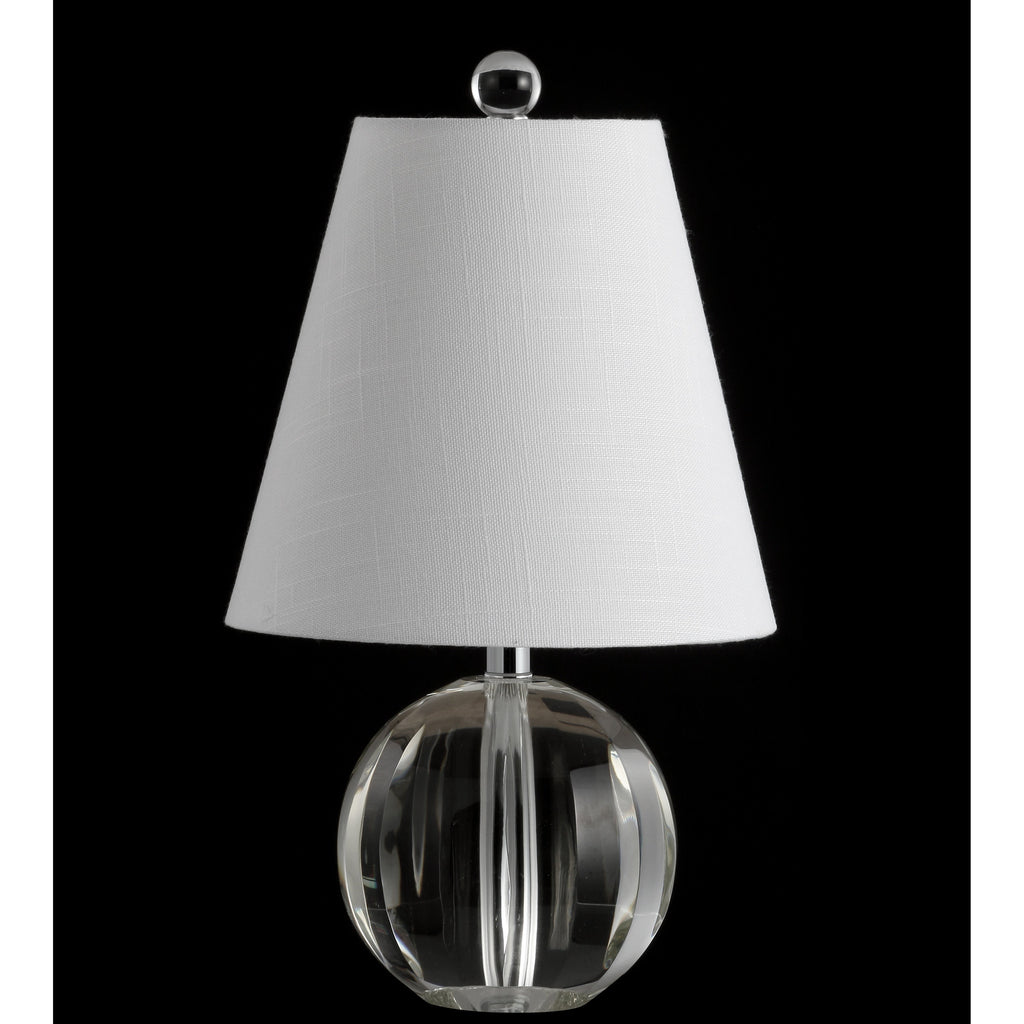 Goddard 16 Crystal Ball/Metal LED Table Lamp, By JONATHAN Y