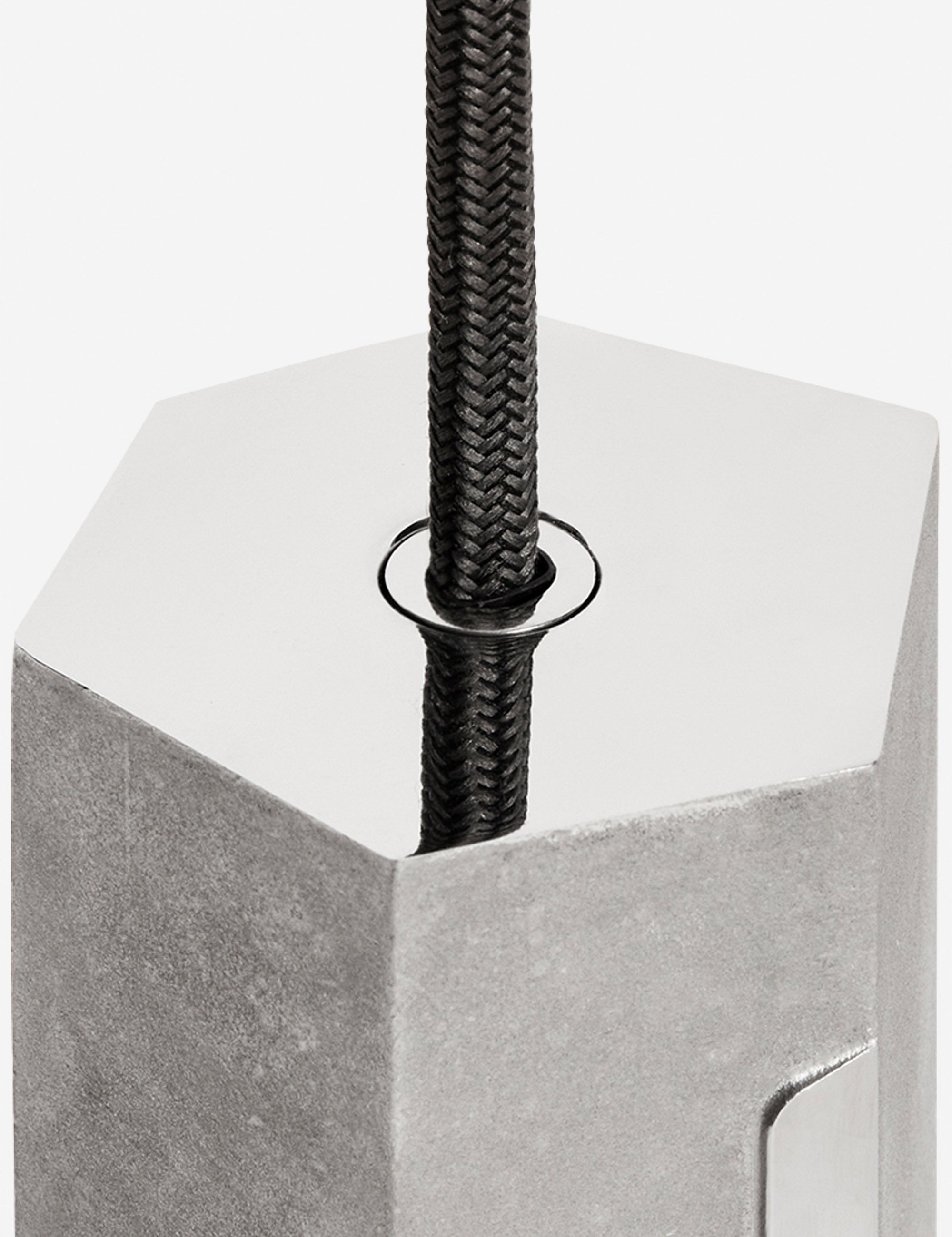 Tala Basalt Single Pendant Light