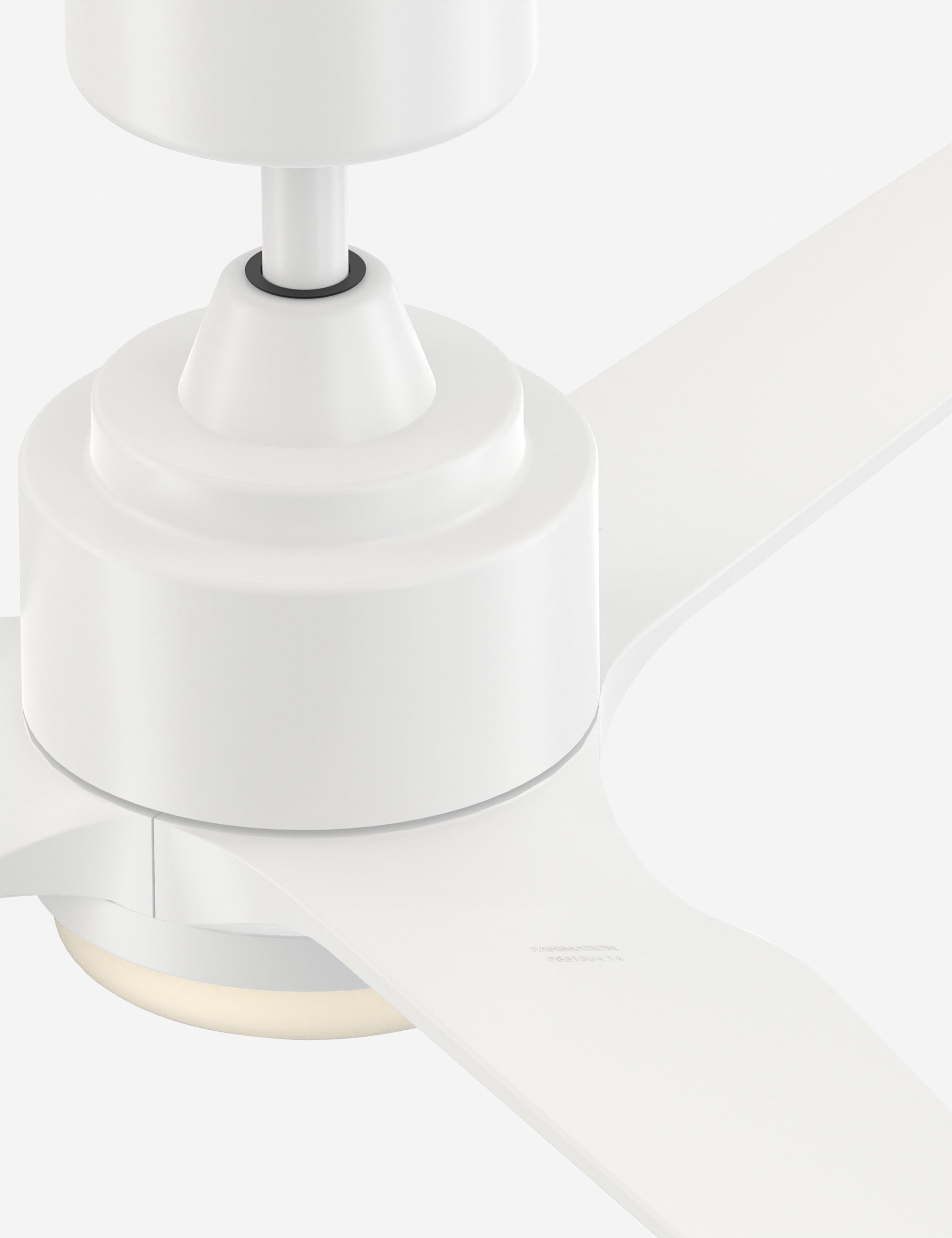 Aurore Ceiling Fan + Light