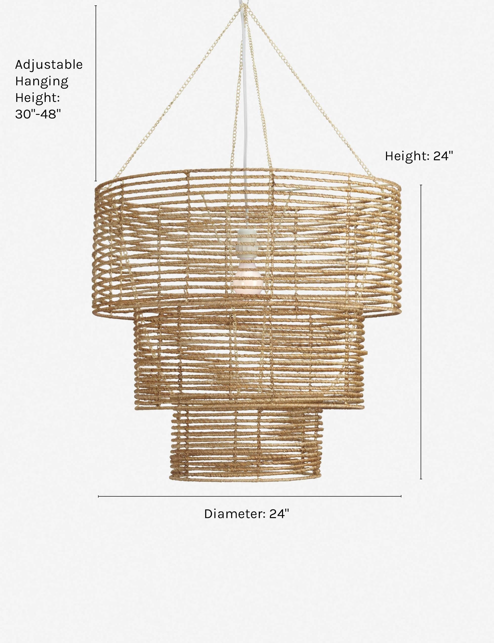 Minna Chandelier