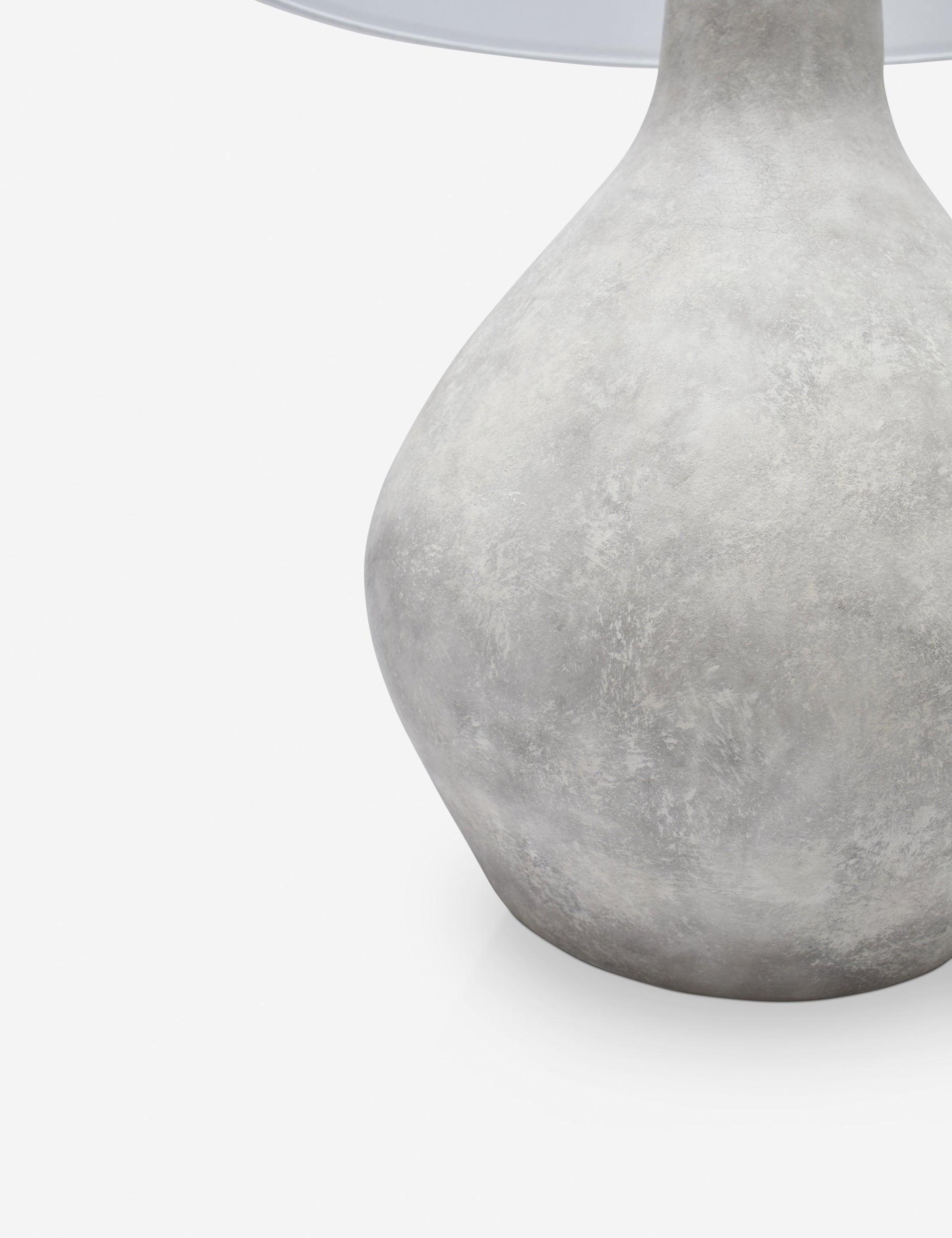 Payal Table Lamp, Lava