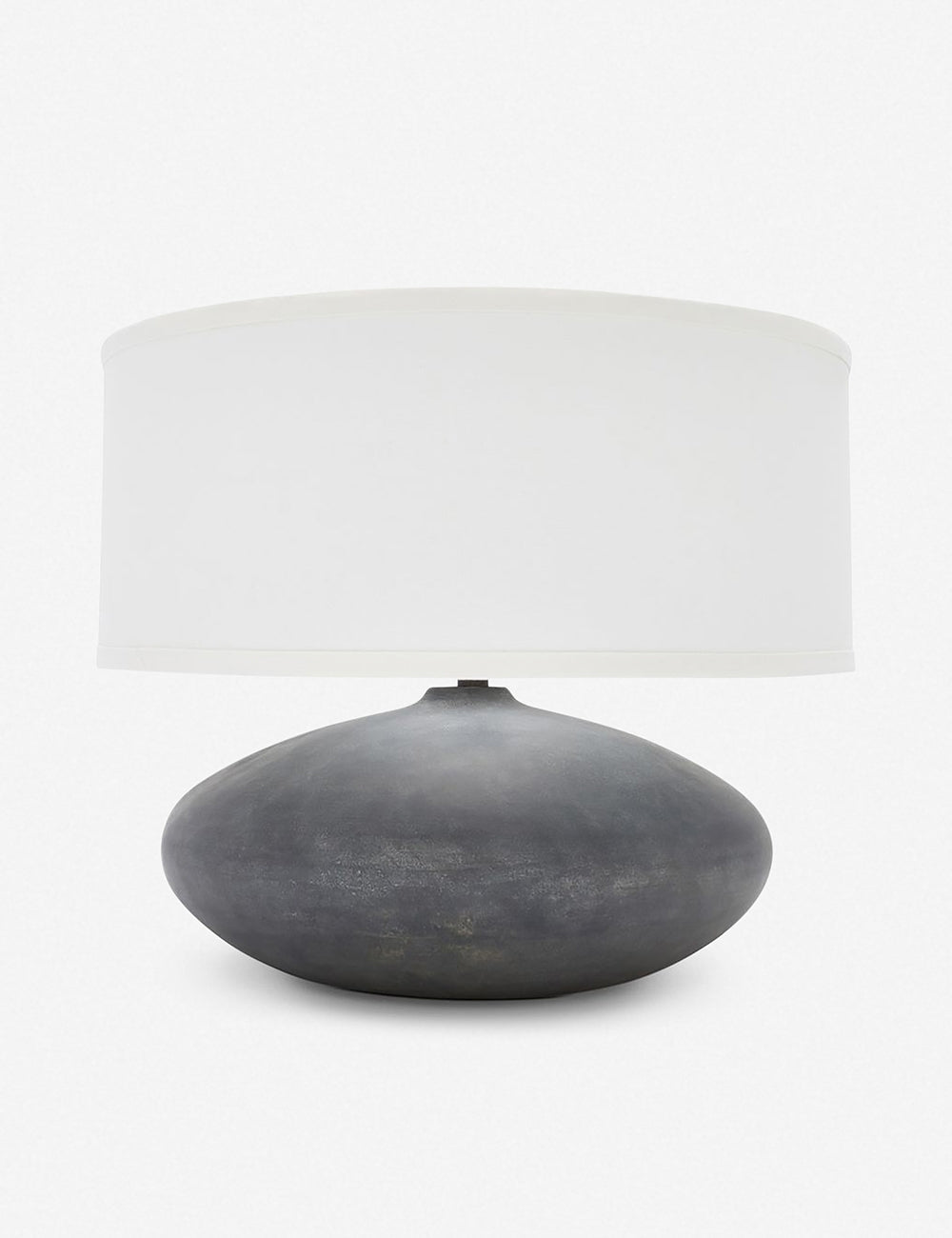 Payal Wide Table Lamp, Alabastrino